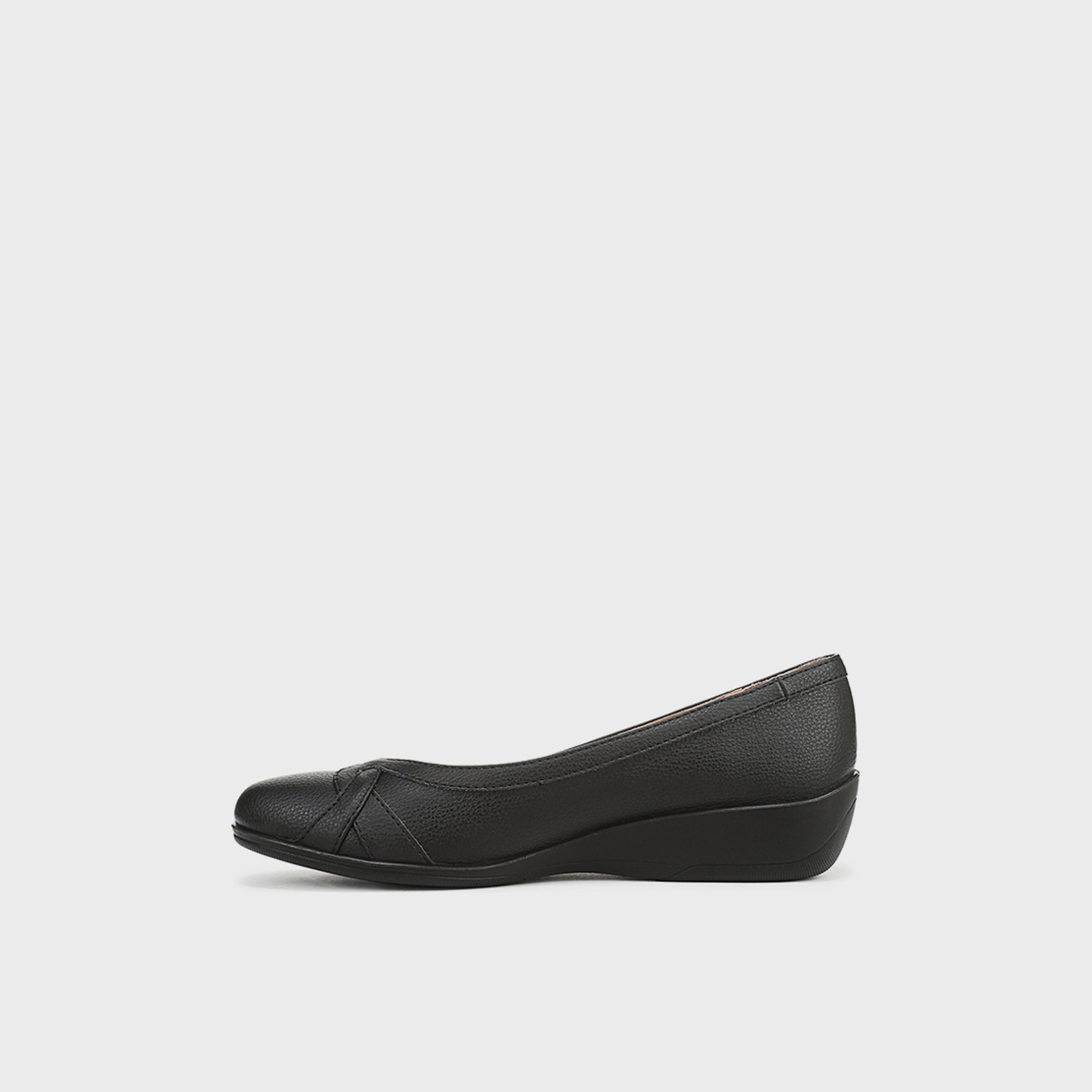 ناتشورالايزر - حذاء باليرينا نسائي سهل الارتداء بكعب إسفين ومقدمة دائرية | NAINFINITE-women-shoes-ballerinas-image-5