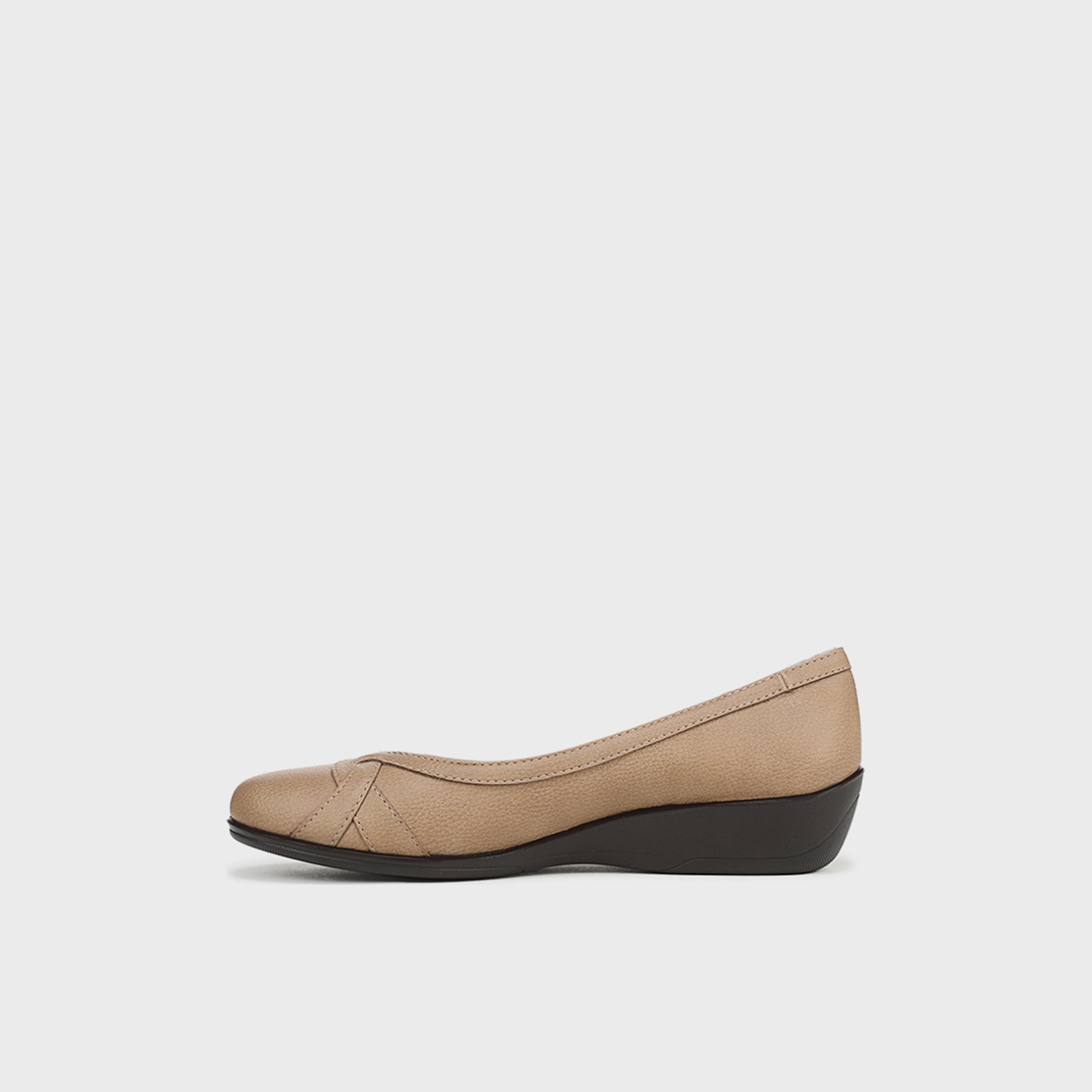 ناتشورالايزر - حذاء باليرينا نسائي سهل الارتداء بكعب إسفين ومقدمة دائرية | NAINFINITE-women-shoes-ballerinas-image-11