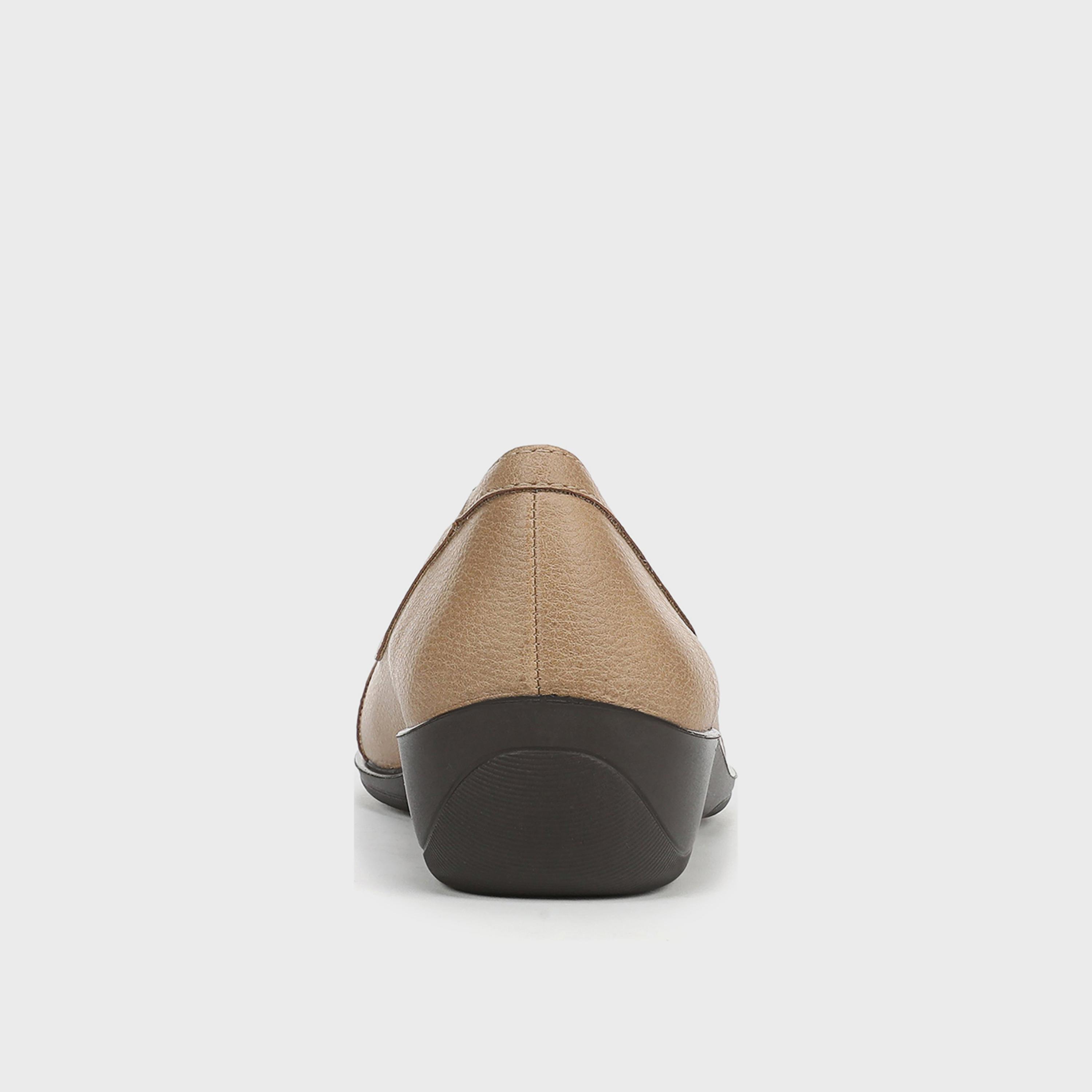 ناتشورالايزر - حذاء باليرينا نسائي سهل الارتداء بكعب إسفين ومقدمة دائرية | NAINFINITE-women-shoes-ballerinas-image-12