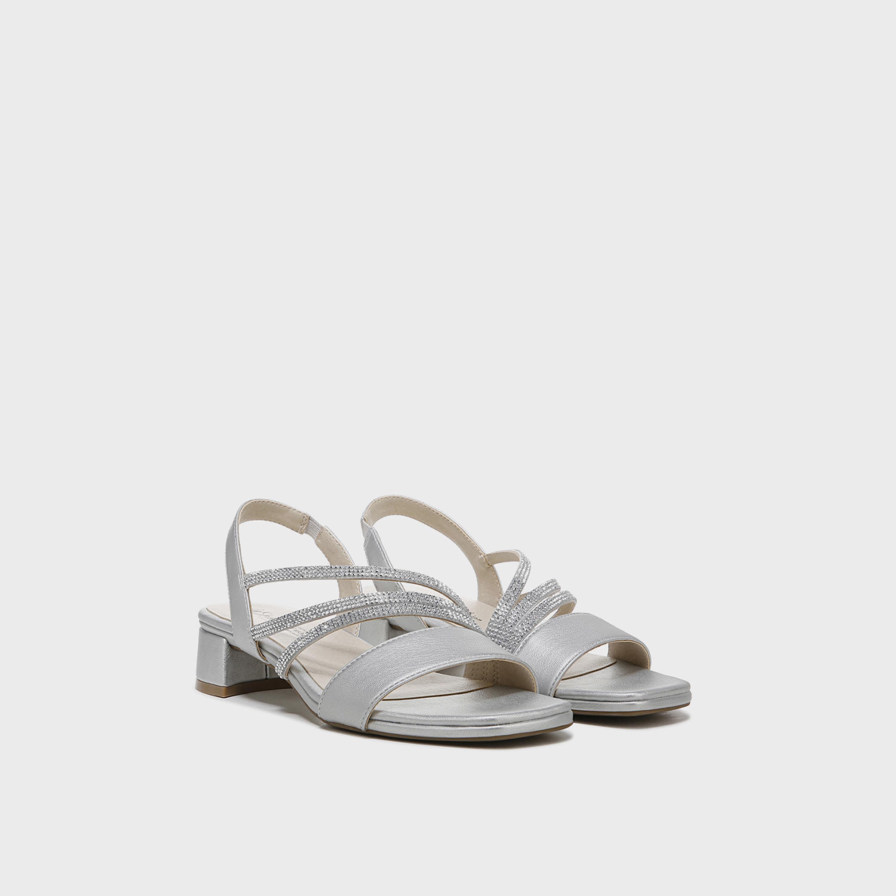 Naturalizer Women's Slip On Najoy Strap Sandals | NAJOY-women-shoes-heels-image-2