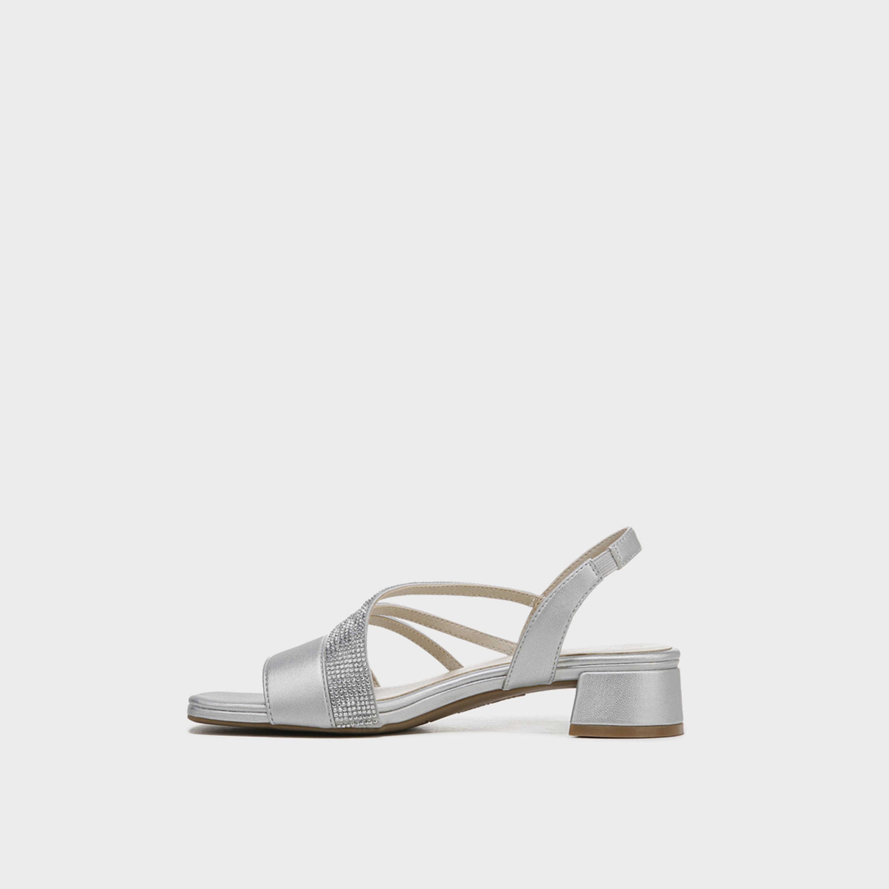 Naturalizer Women's Slip On Najoy Strap Sandals | NAJOY-women-shoes-heels-image-3