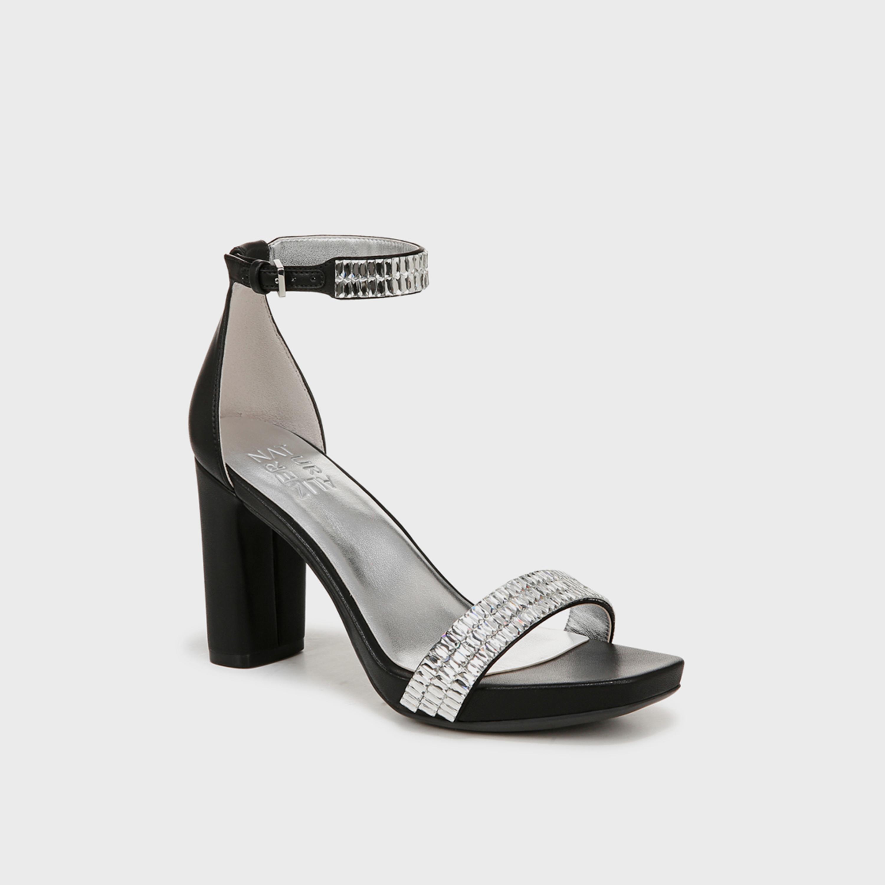 ناتشيورالايزر- حذاء ناجوي سباركل-1 بكعب عريض للنساء | NAJOY-SPARKLE-1-women-shoes-heels-image-1