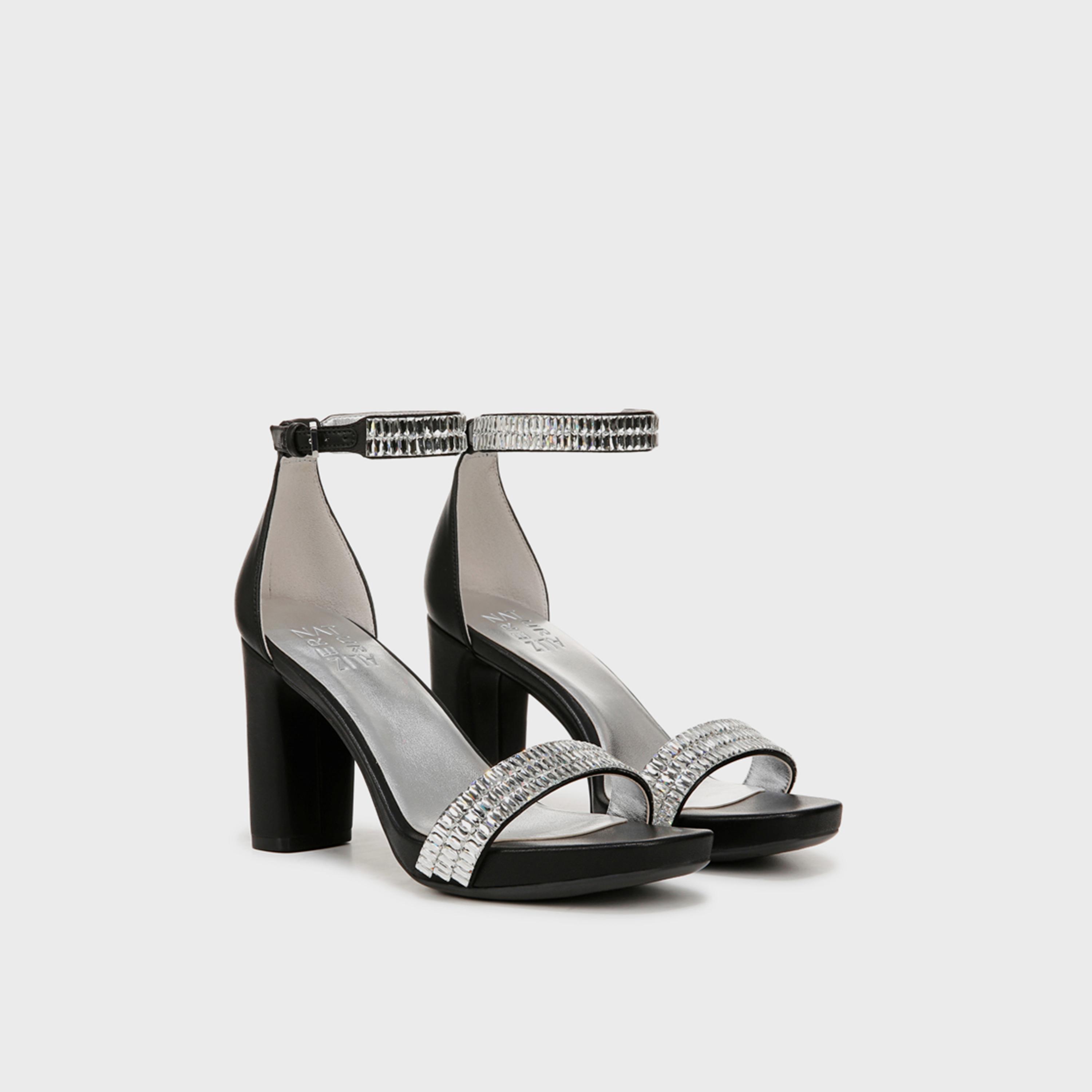 ناتشيورالايزر- حذاء ناجوي سباركل-1 بكعب عريض للنساء | NAJOY-SPARKLE-1-women-shoes-heels-image-2