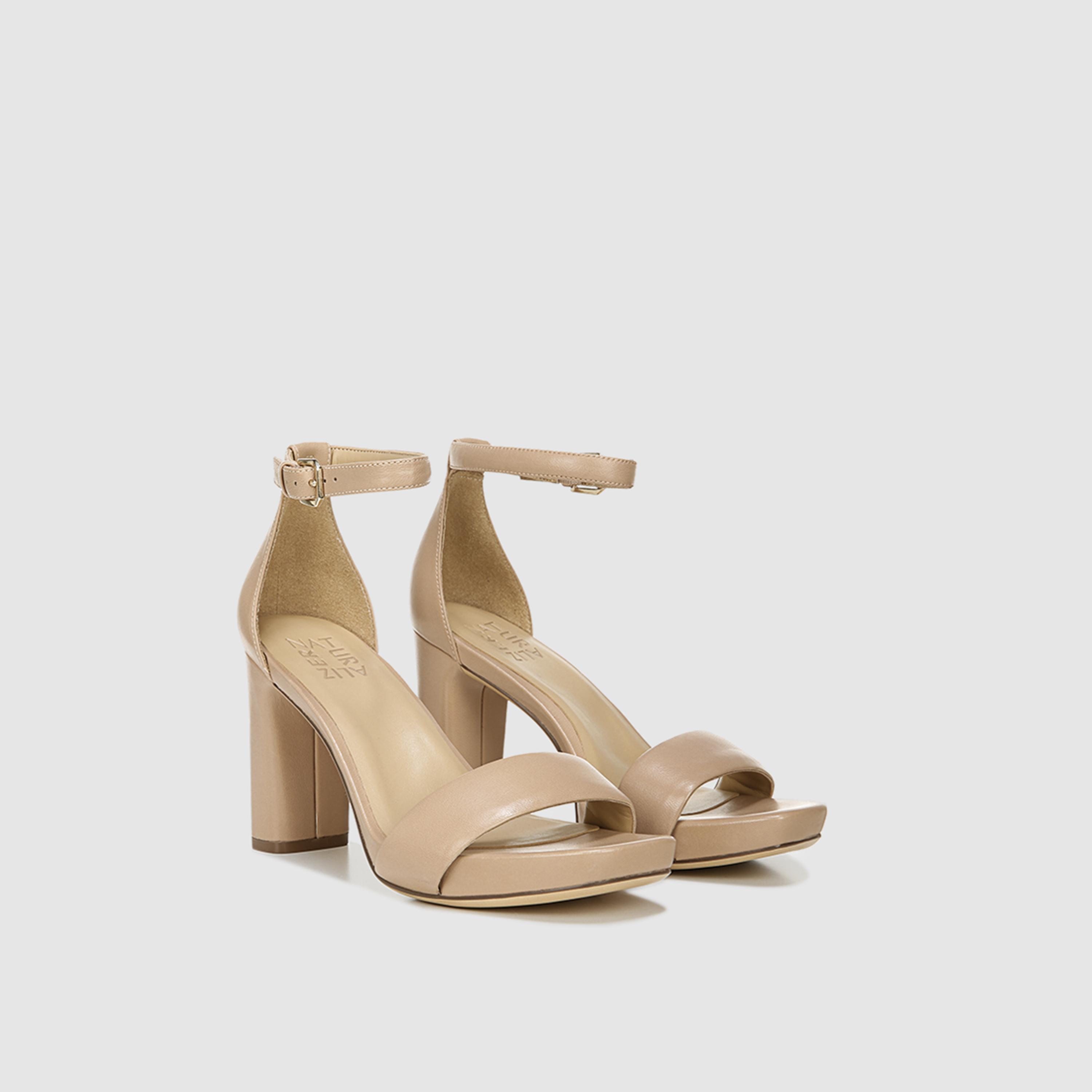 Naturalizer Women's Slip On Najoy Strap Sandals | NAJOY-women-shoes-heels-image-11