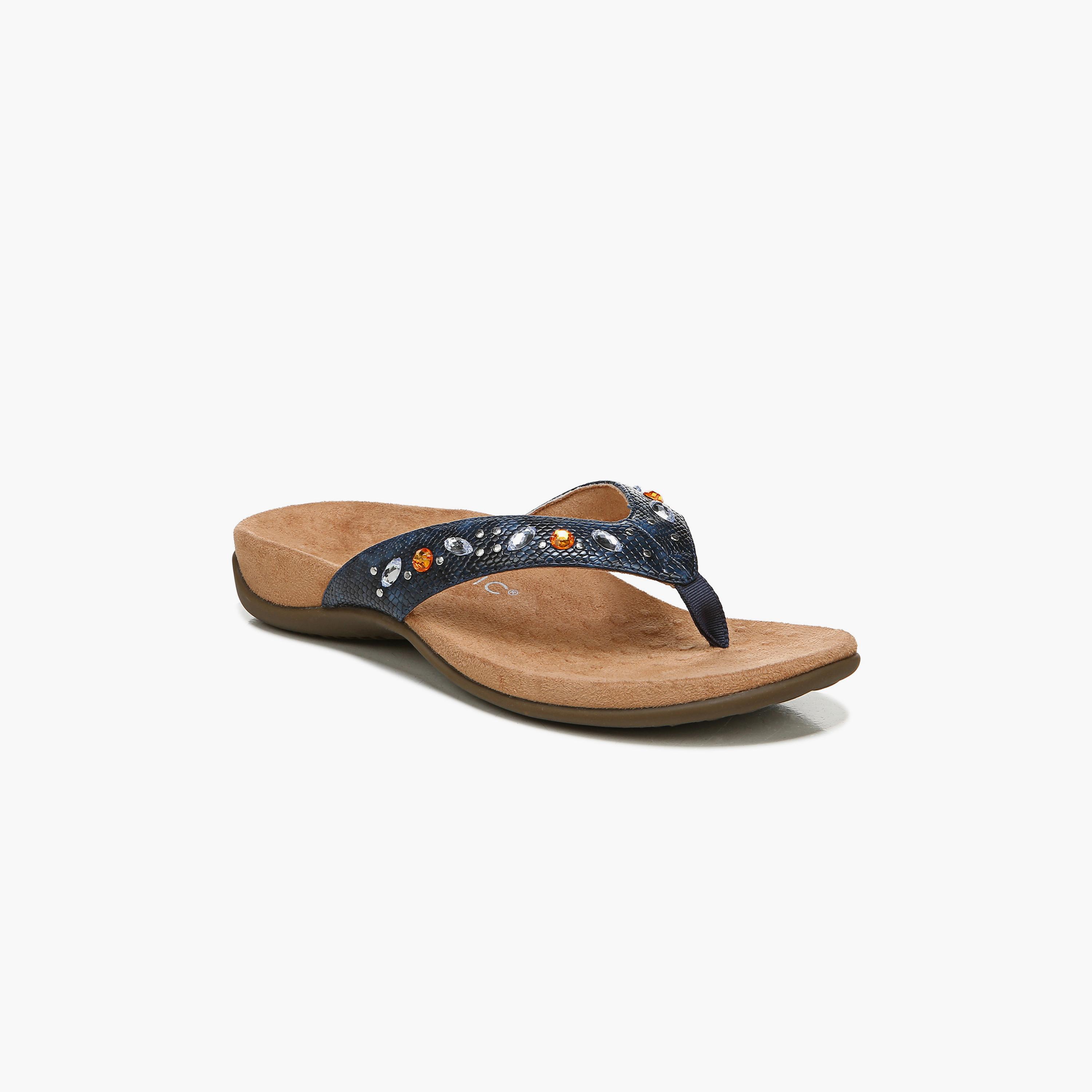 Buy Women s Naturalizer Women s Thong Sandals with Embellished Details NALUCIA Online Centrepoint KSA