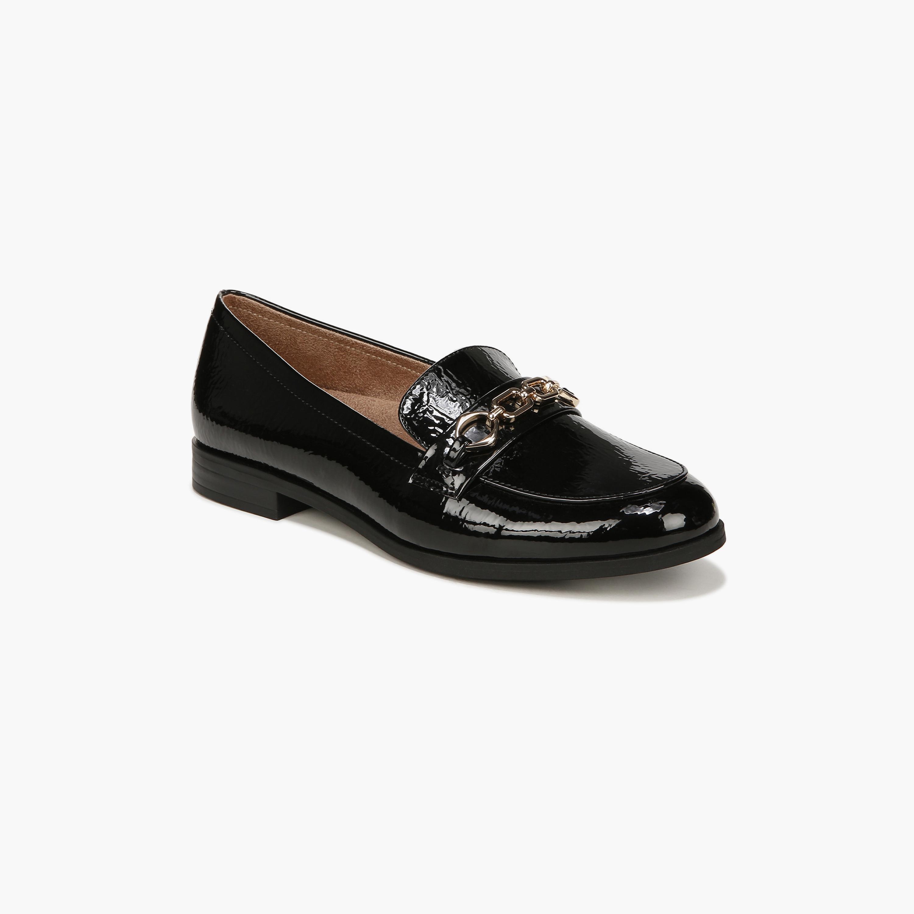 حذاء بدون كعب نسائي من Naturalizer بكعب عريض مع مقدمة مزخرفة NAMARIANA-women-shoes-loafersandmoccasins-image-1