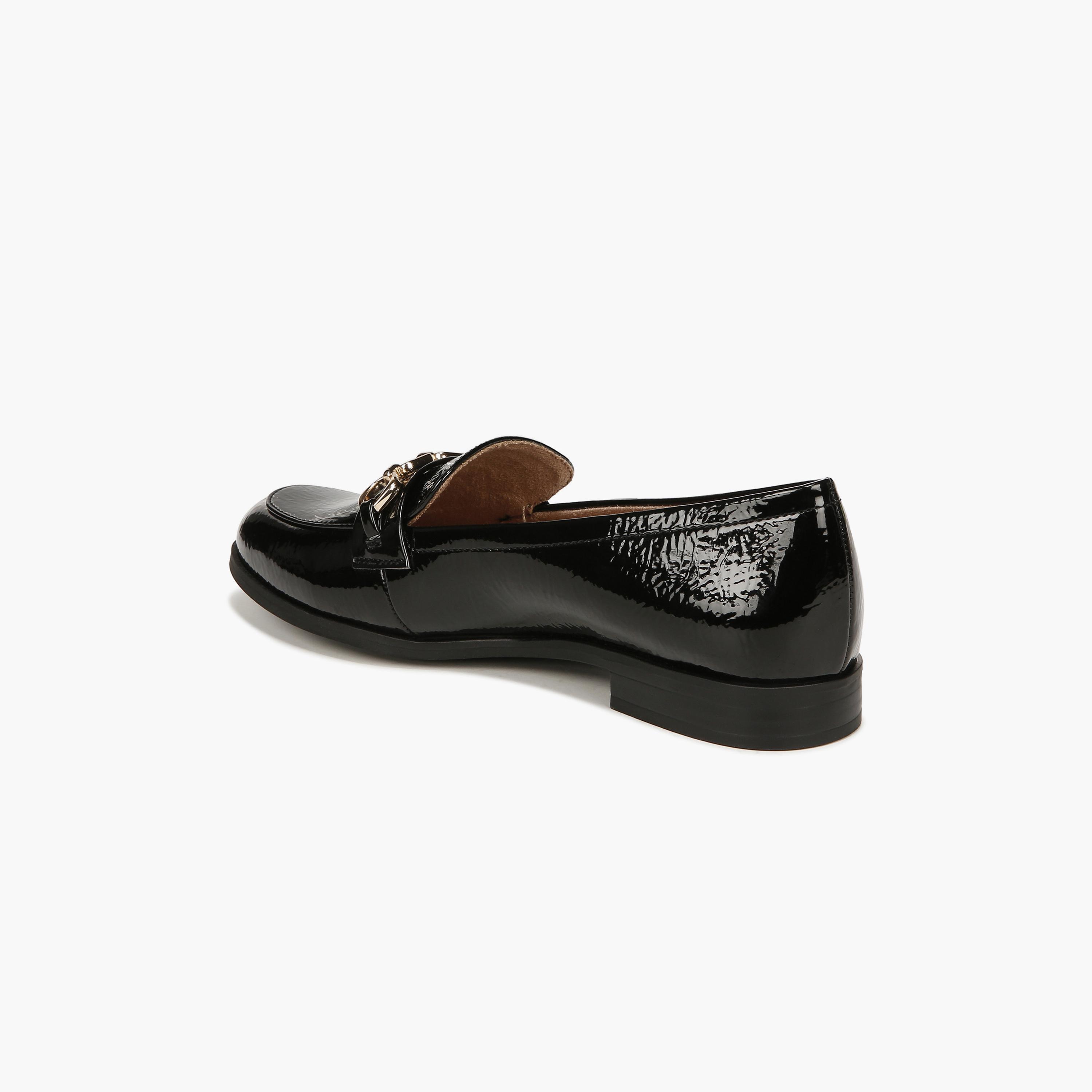 حذاء بدون كعب نسائي من Naturalizer بكعب عريض مع مقدمة مزخرفة NAMARIANA-women-shoes-loafersandmoccasins-image-10