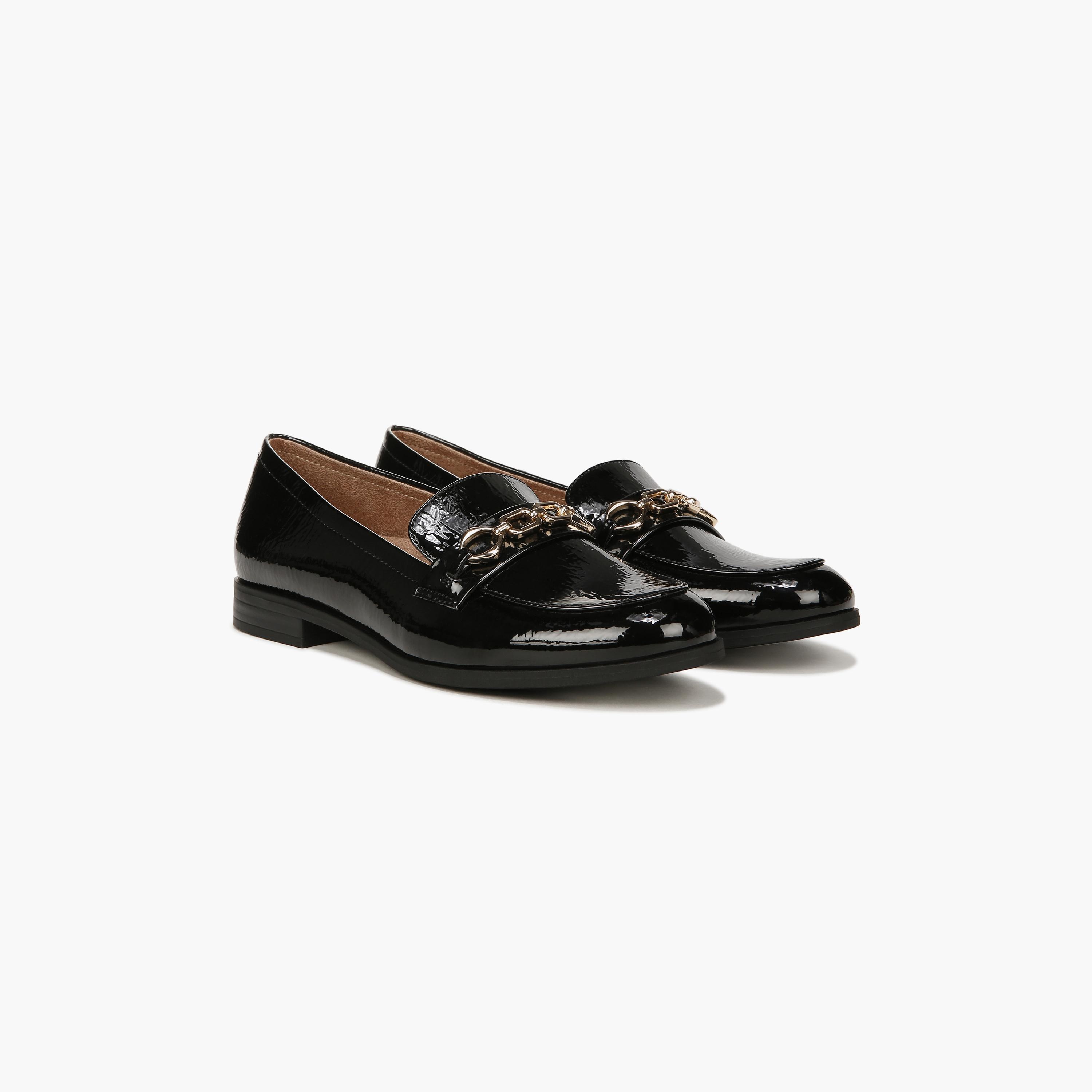 حذاء بدون كعب نسائي من Naturalizer بكعب عريض مع مقدمة مزخرفة NAMARIANA-women-shoes-loafersandmoccasins-image-3