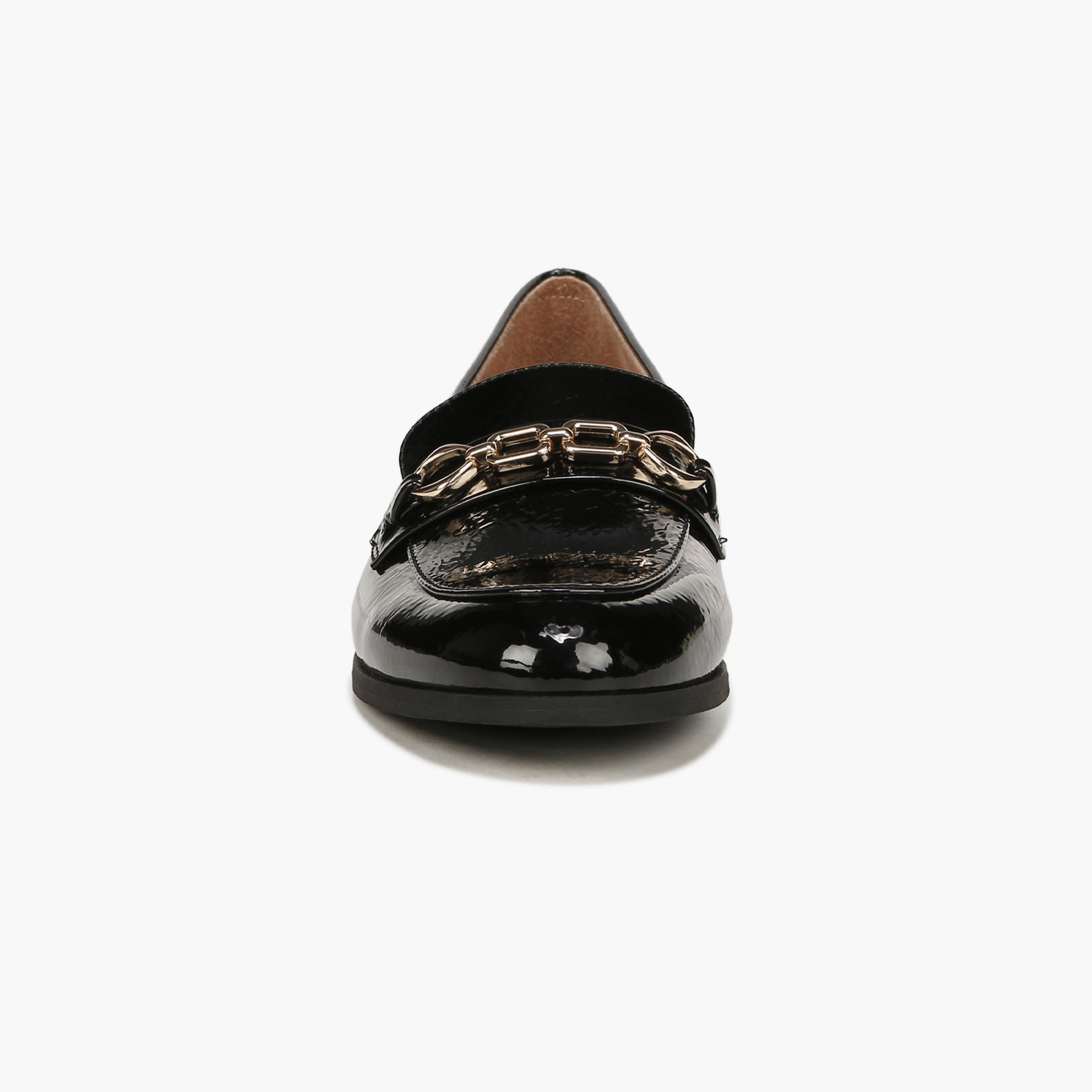حذاء بدون كعب نسائي من Naturalizer بكعب عريض مع مقدمة مزخرفة NAMARIANA-women-shoes-loafersandmoccasins-image-5