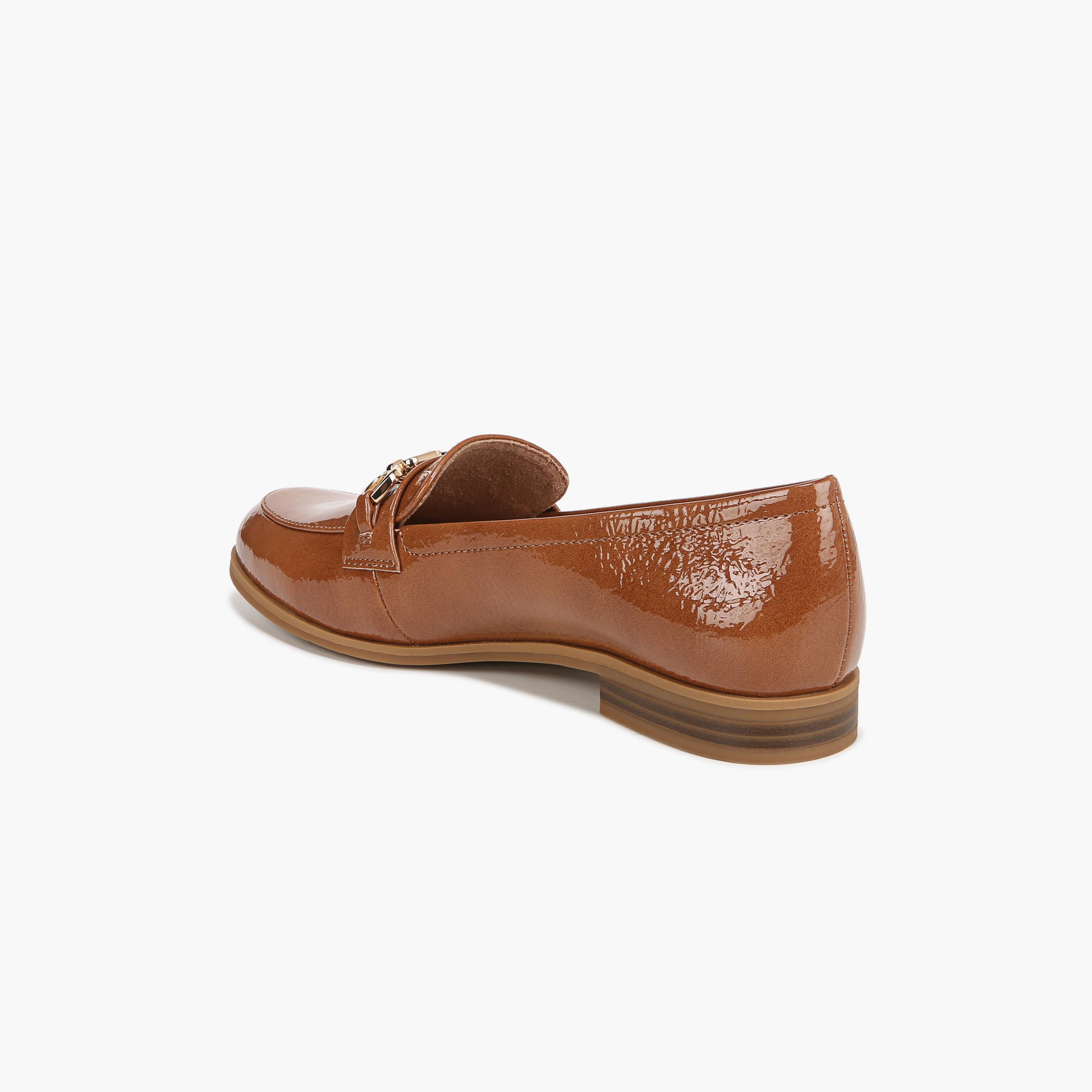 حذاء بدون كعب نسائي من Naturalizer بكعب عريض مع مقدمة مزخرفة NAMARIANA-women-shoes-loafersandmoccasins-image-20