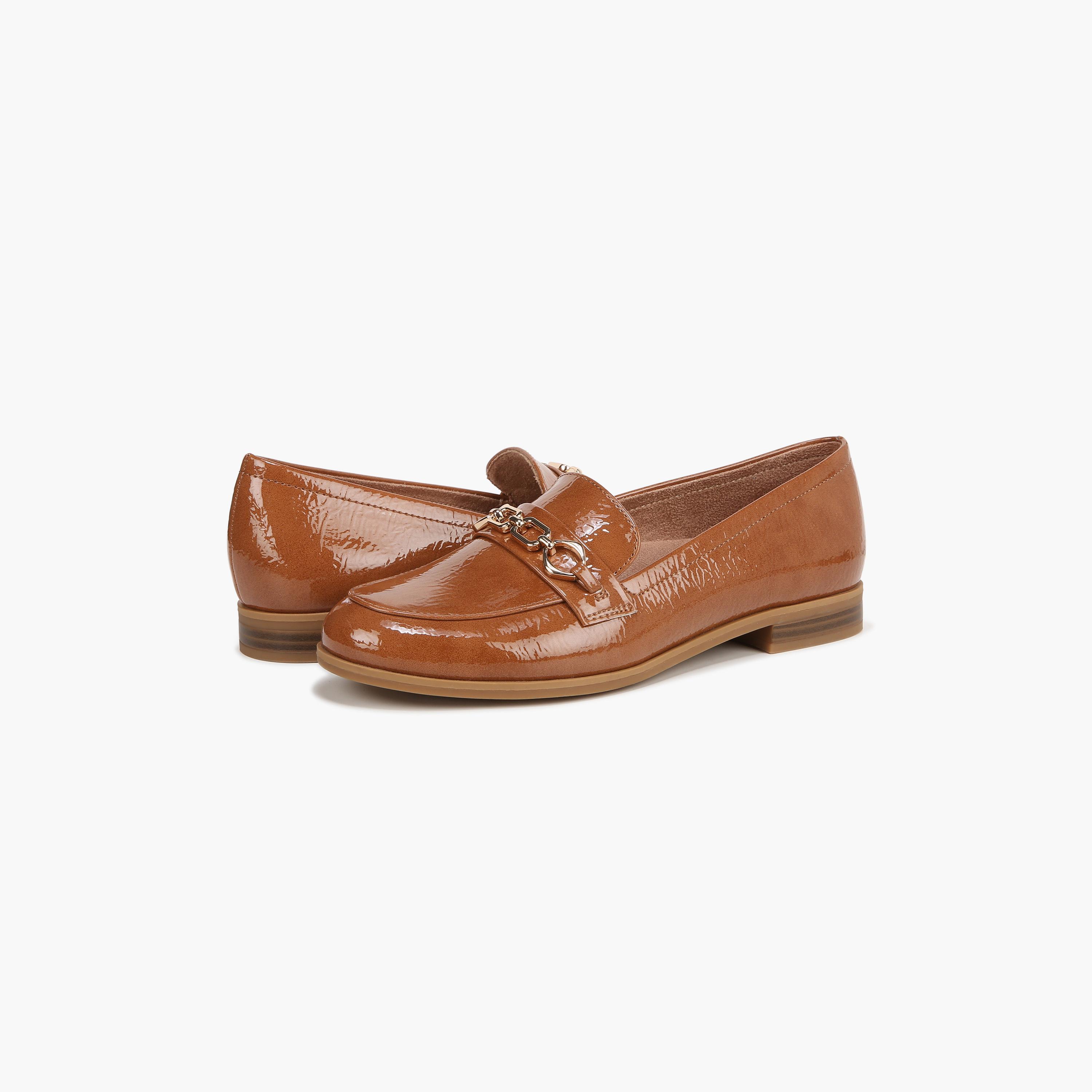 حذاء بدون كعب نسائي من Naturalizer بكعب عريض مع مقدمة مزخرفة NAMARIANA-women-shoes-loafersandmoccasins-image-12