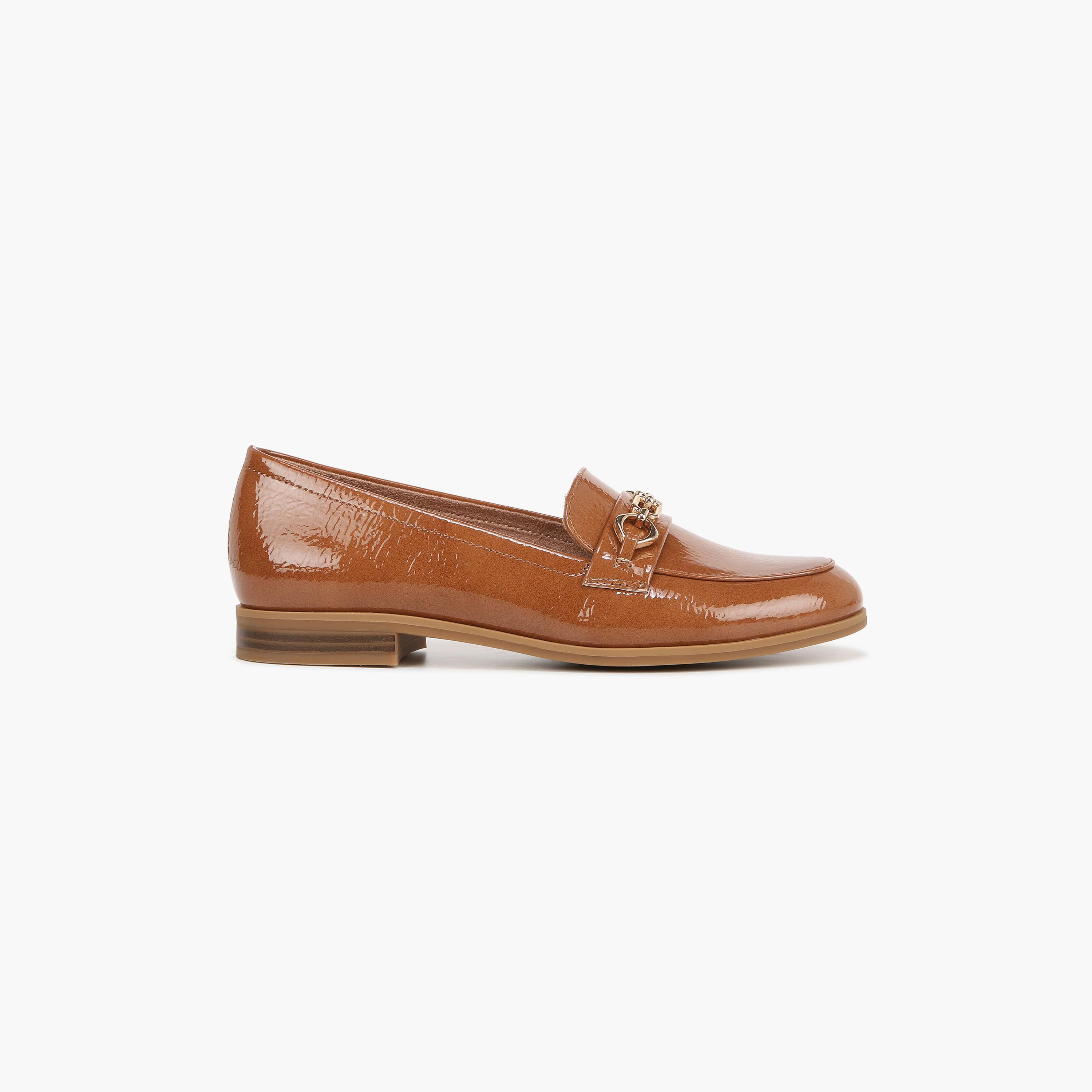 حذاء بدون كعب نسائي من Naturalizer بكعب عريض مع مقدمة مزخرفة NAMARIANA-women-shoes-loafersandmoccasins-image-14