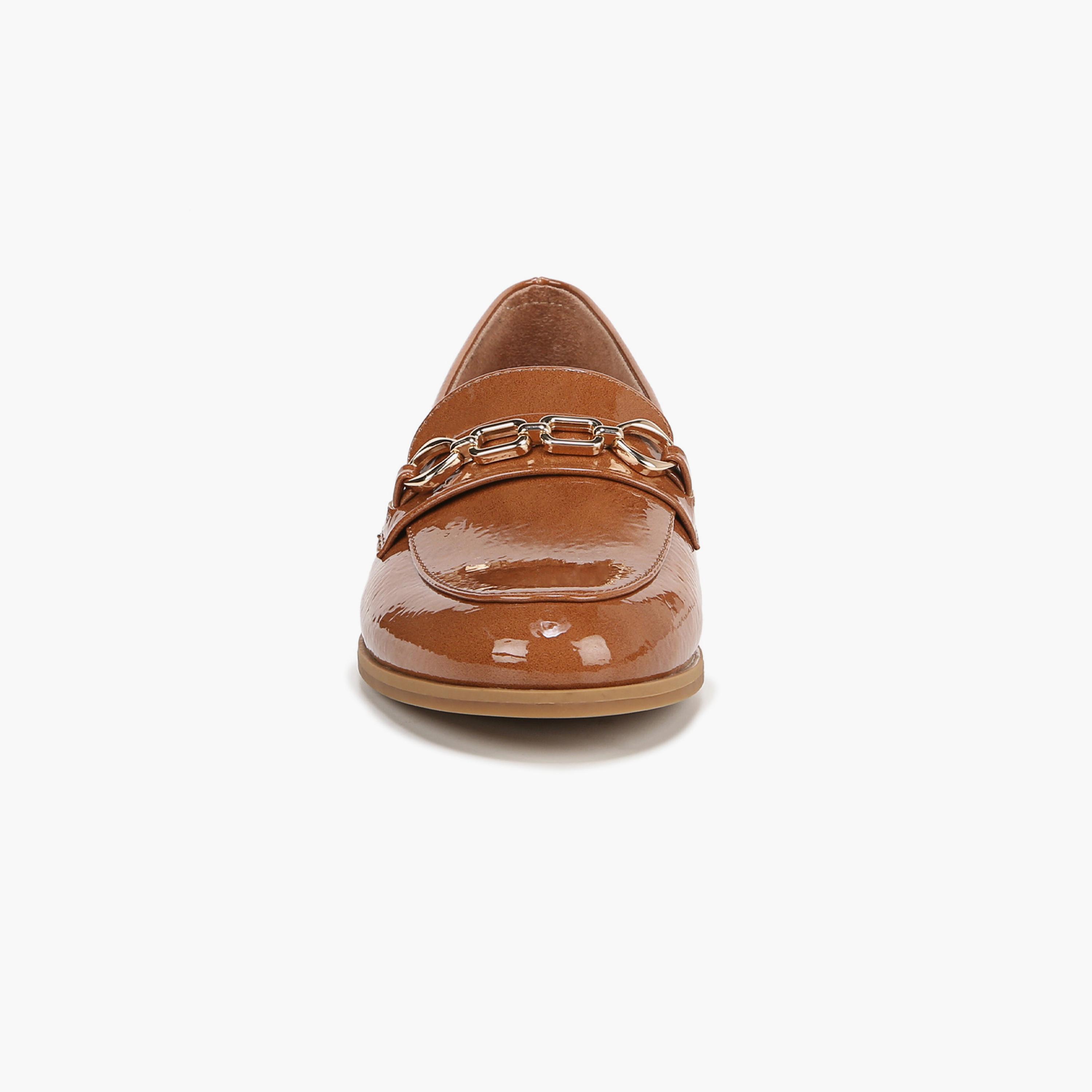 حذاء بدون كعب نسائي من Naturalizer بكعب عريض مع مقدمة مزخرفة NAMARIANA-women-shoes-loafersandmoccasins-image-15