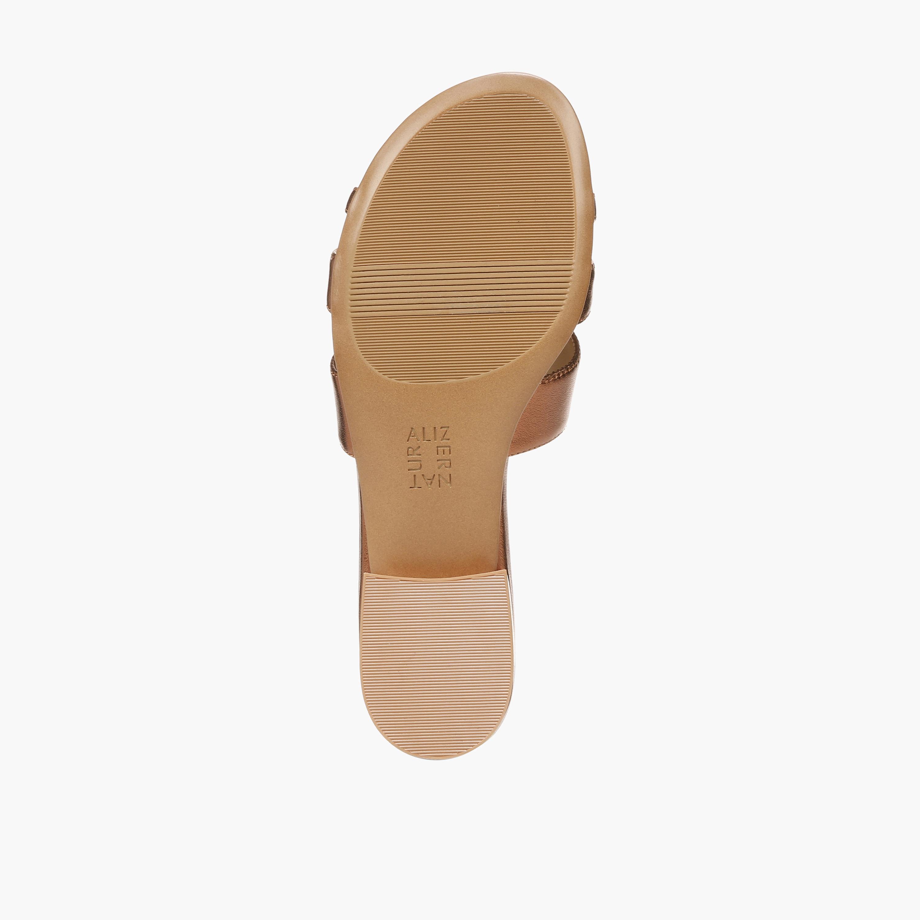 Naturalizer Women's Block Heel Slide Sandals with Cross Strap Design NAMEENA-women-shoes-sandals-flats-image-29