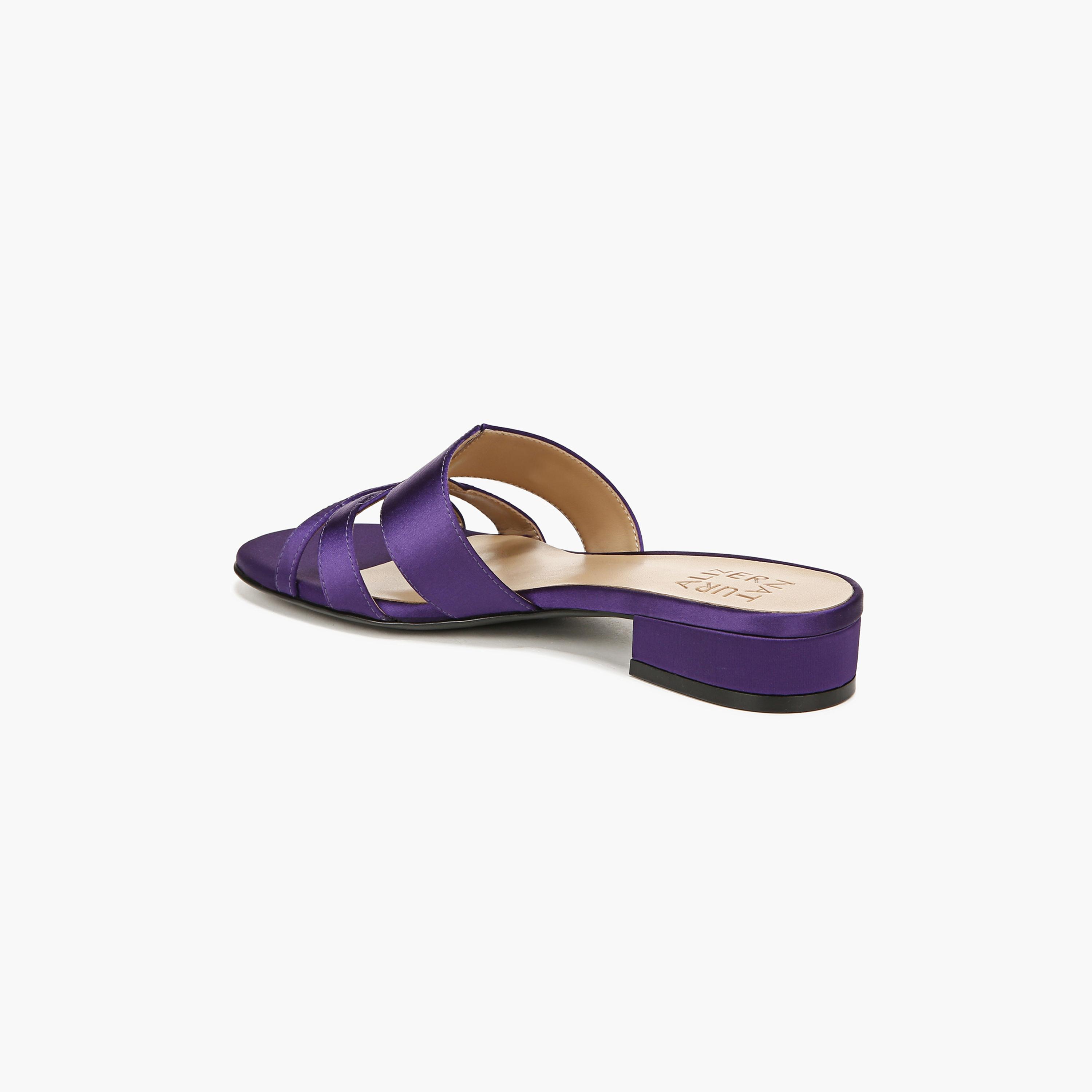 Naturalizer Women's Block Heel Slide Sandals with Cross Strap Design NAMEENA-women-shoes-sandals-flats-image-20