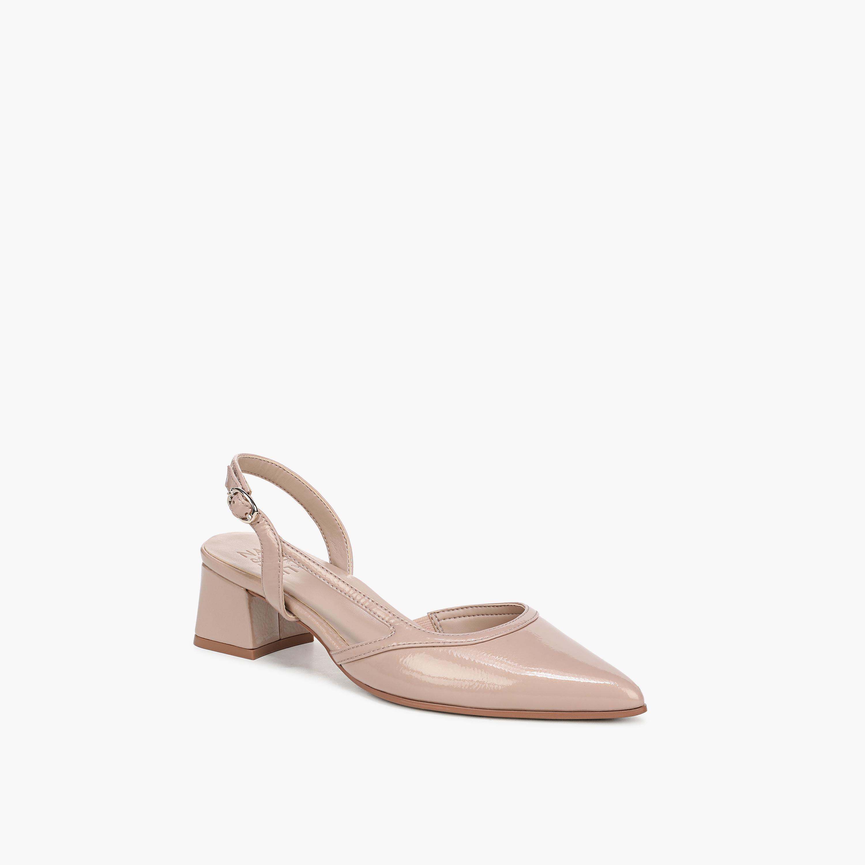 ناتشيورلايزر - حذاء نسائي بكعب عالٍ بإبزيم | NAMILA-women-shoes-sandals-heeled-image-1