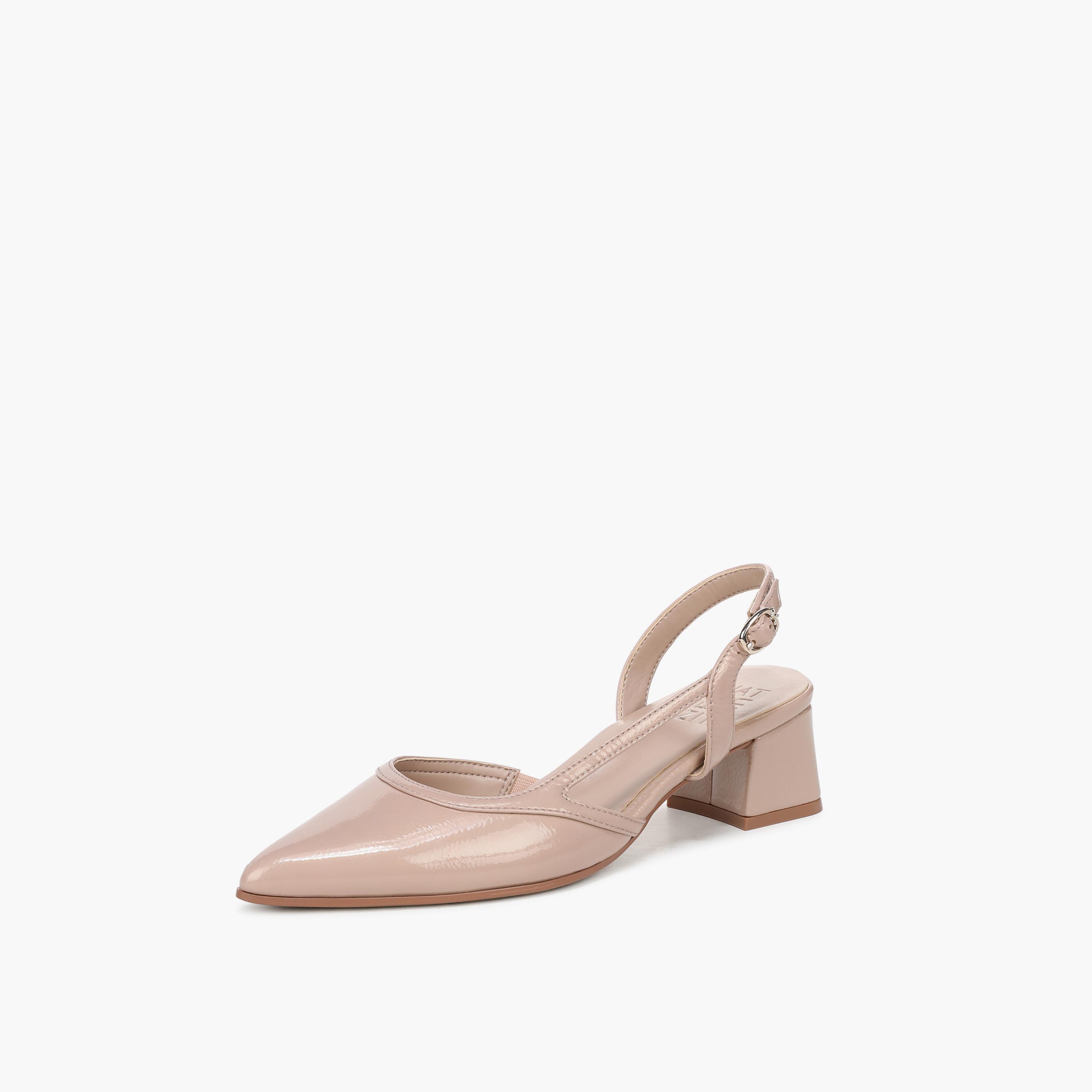 ناتشيورلايزر - حذاء نسائي بكعب عالٍ بإبزيم | NAMILA-women-shoes-sandals-heeled-image-2