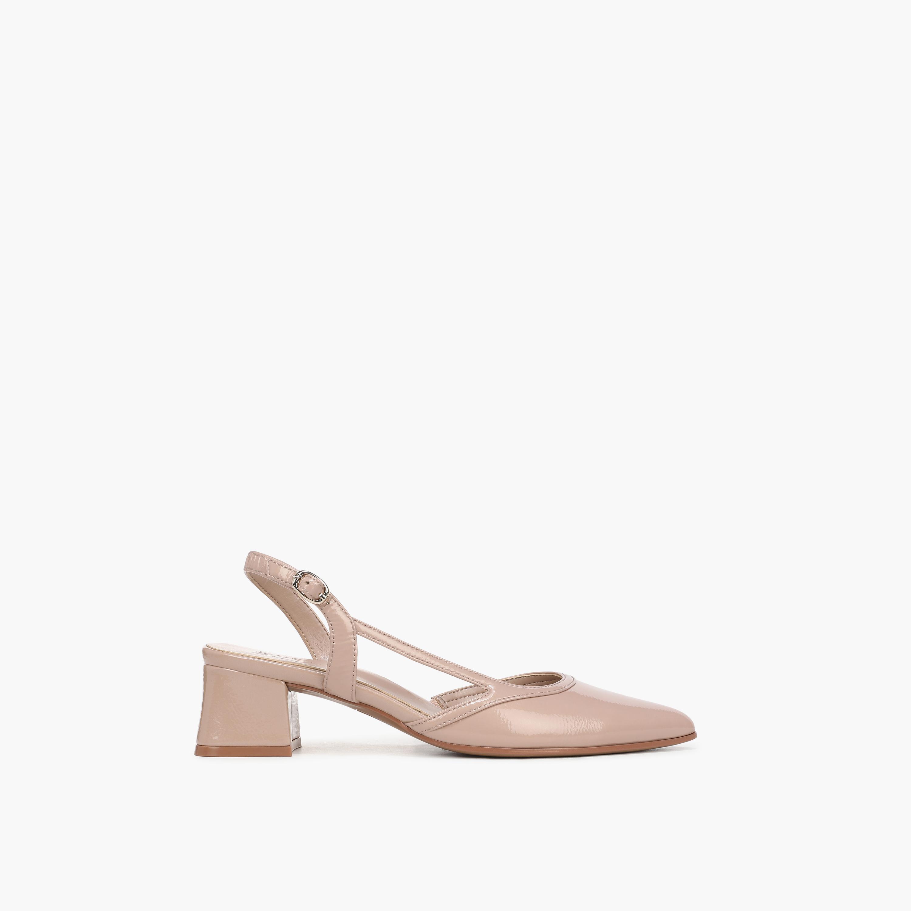 ناتشيورلايزر - حذاء نسائي بكعب عالٍ بإبزيم | NAMILA-women-shoes-sandals-heeled-image-4
