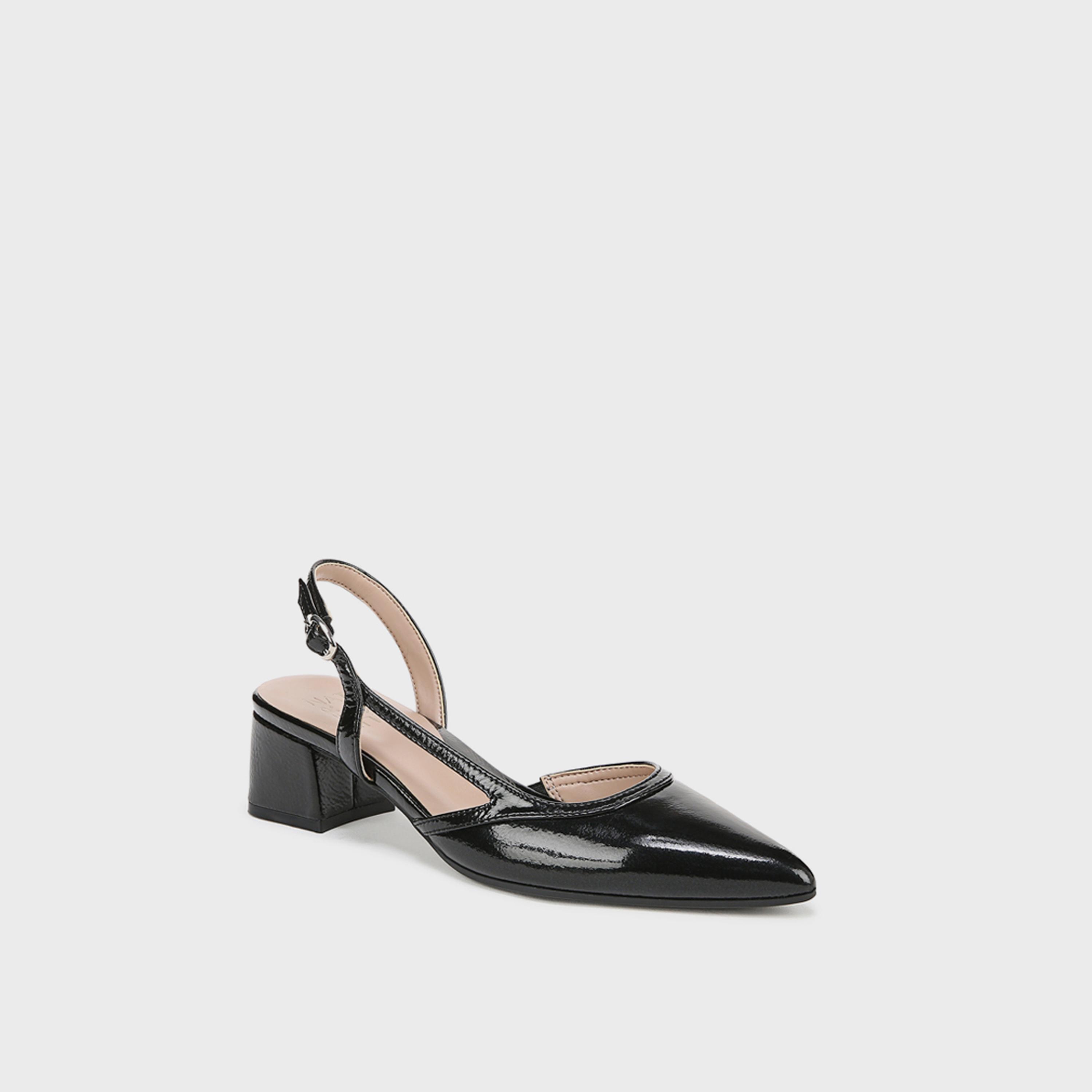 ناتشيورلايزر - حذاء نسائي بكعب عالٍ بإبزيم | NAMILA-women-shoes-sandals-heeled-image-12