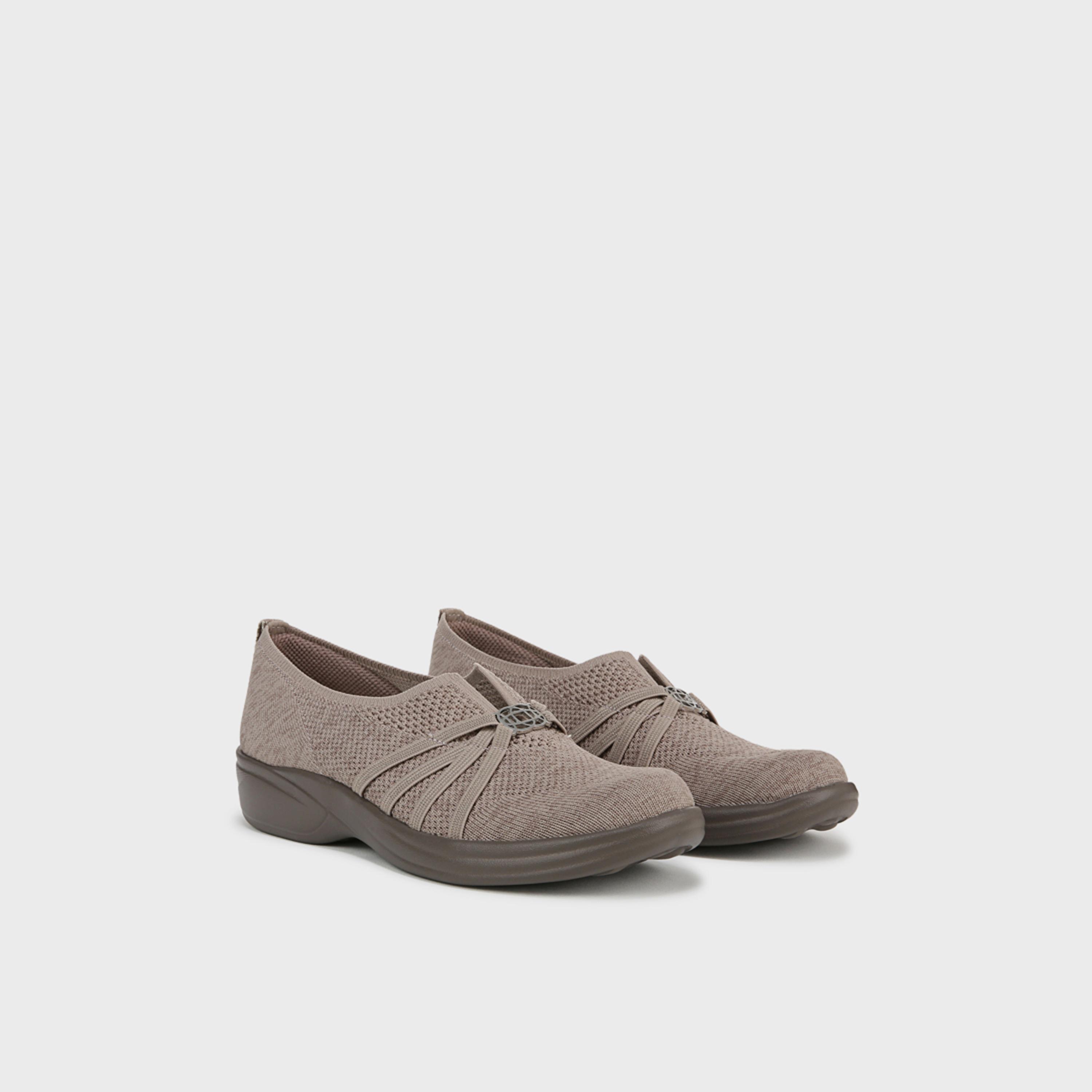 ناتشورالايزر - حذاء رياضي نسائي سهل الارتداء مسطح منخفض الكاحل | NANICHE-KNIT-women-shoes-sneakers-image-2