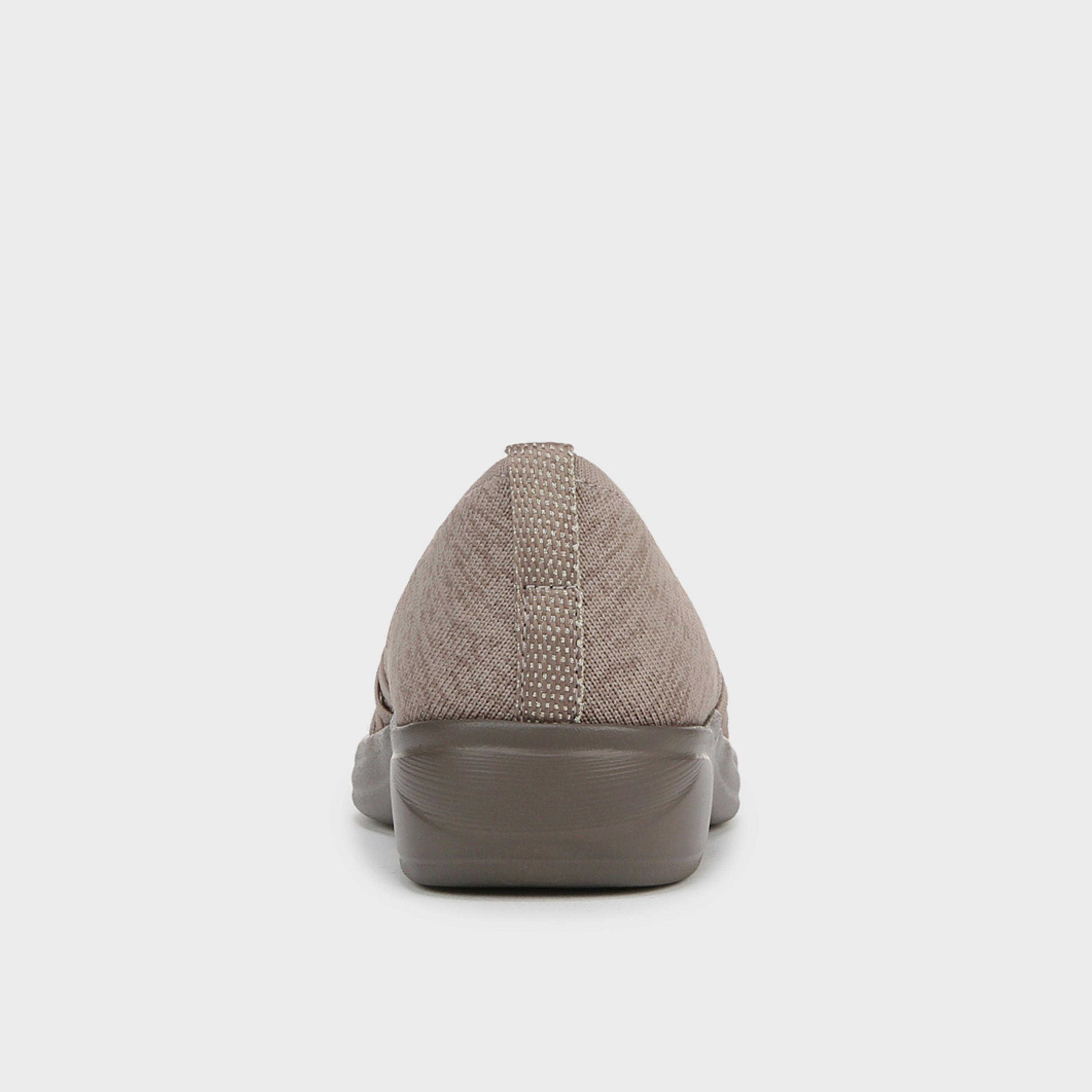 ناتشورالايزر - حذاء رياضي نسائي سهل الارتداء مسطح منخفض الكاحل | NANICHE-KNIT-women-shoes-sneakers-image-6