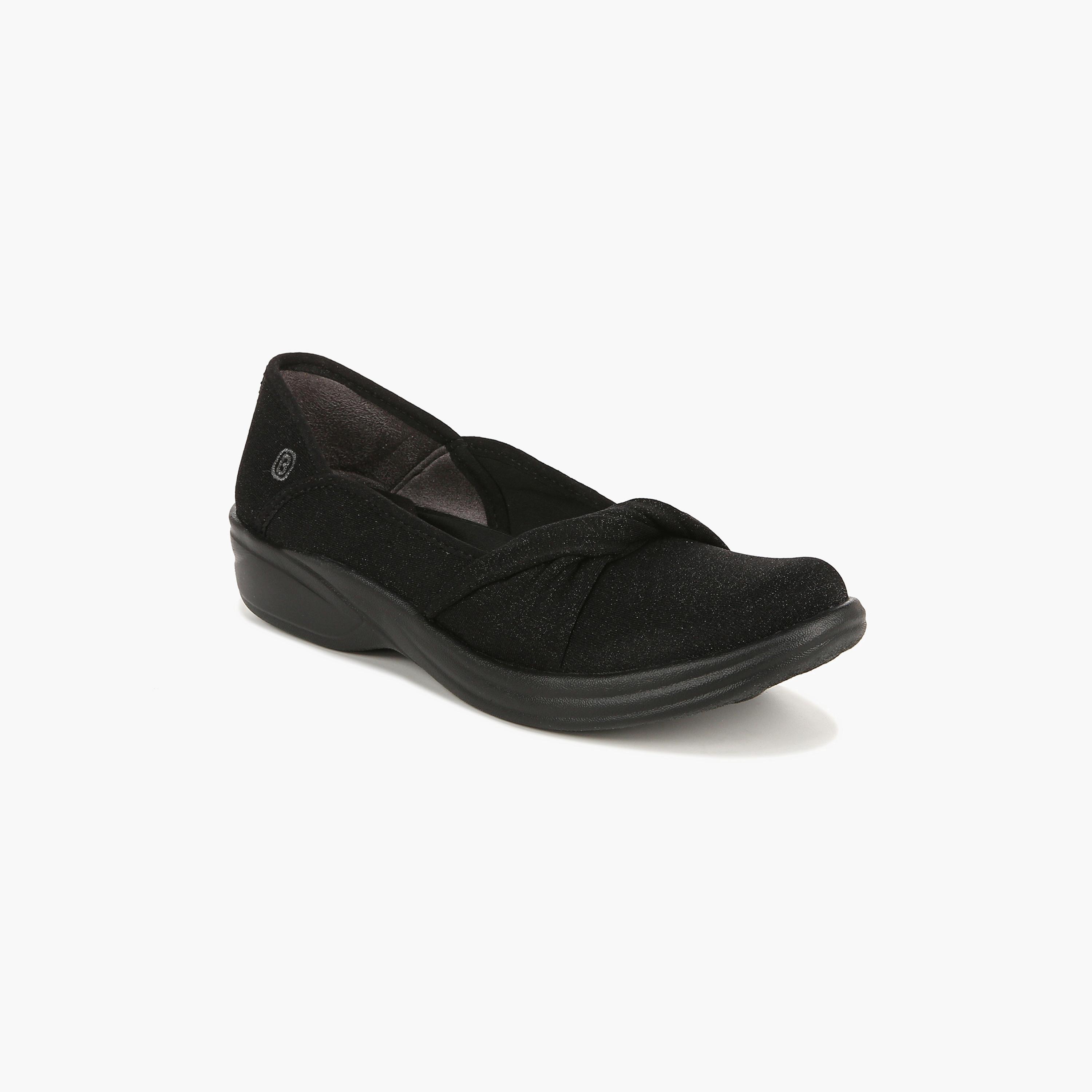 Naturalizer slip on sneakers black on sale