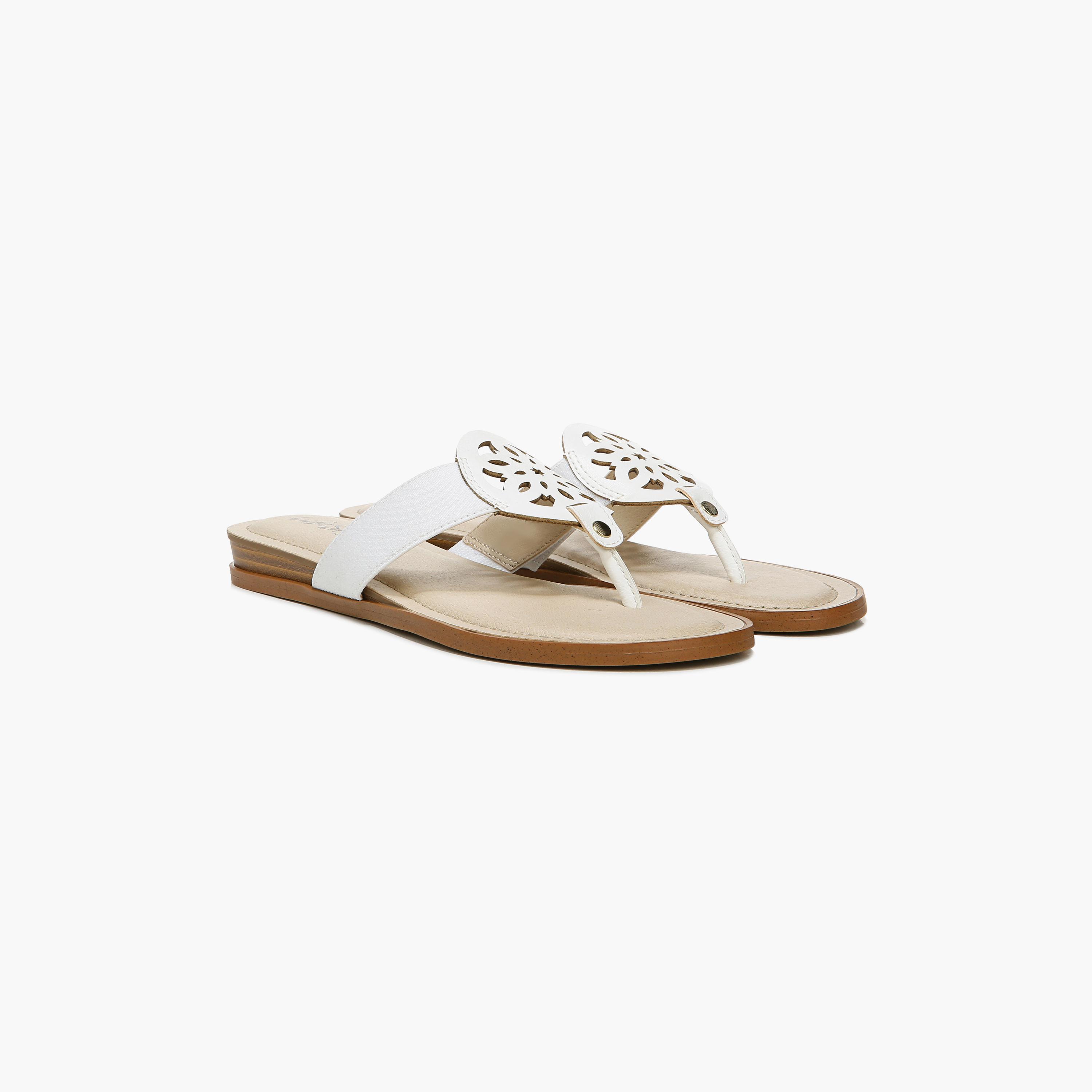 Naturalizer Women's Thong Sandals with Decorative Vamp NARAEGAN-women-shoes-sandals-flats-image-3