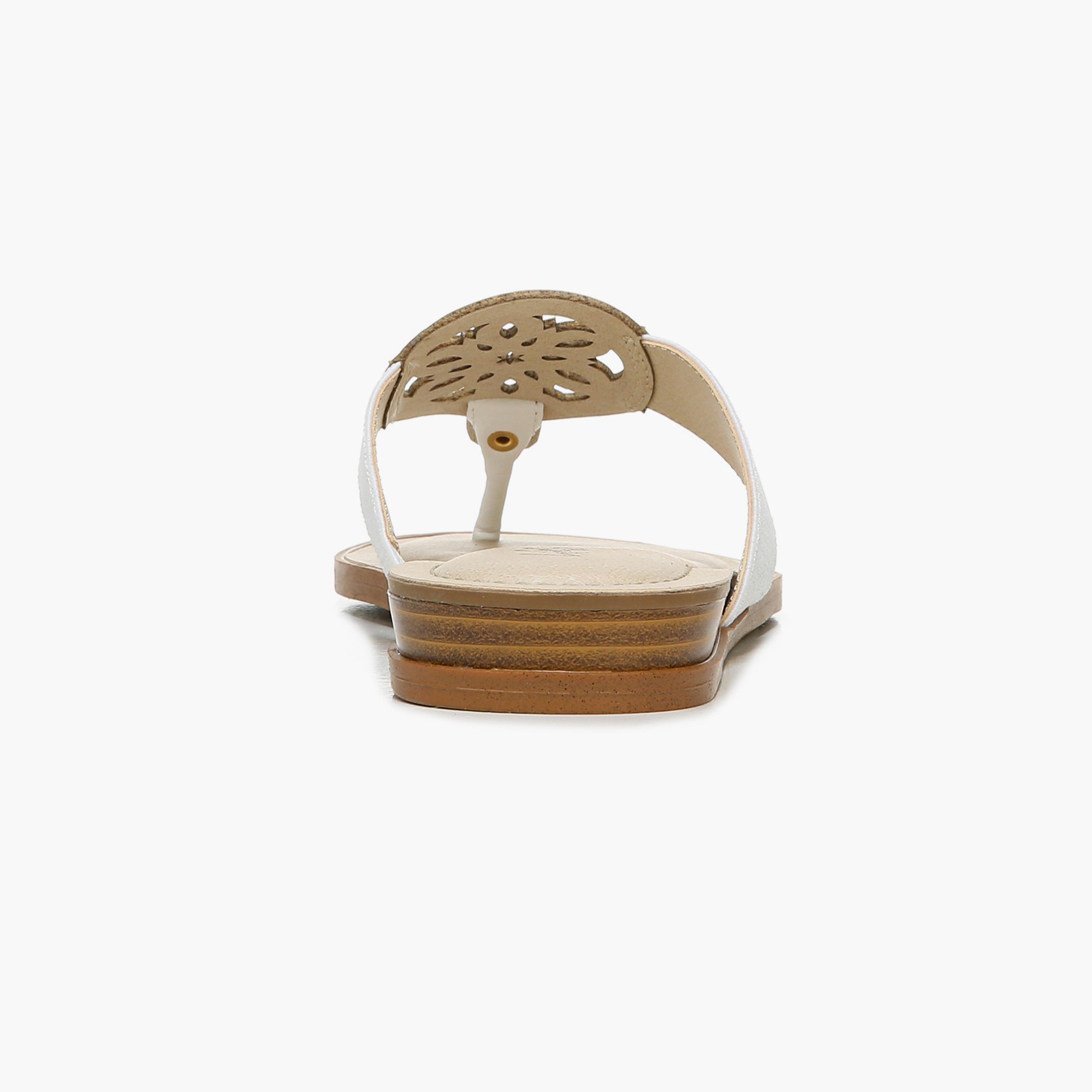 Naturalizer Women's Thong Sandals with Decorative Vamp NARAEGAN-women-shoes-sandals-flats-image-7