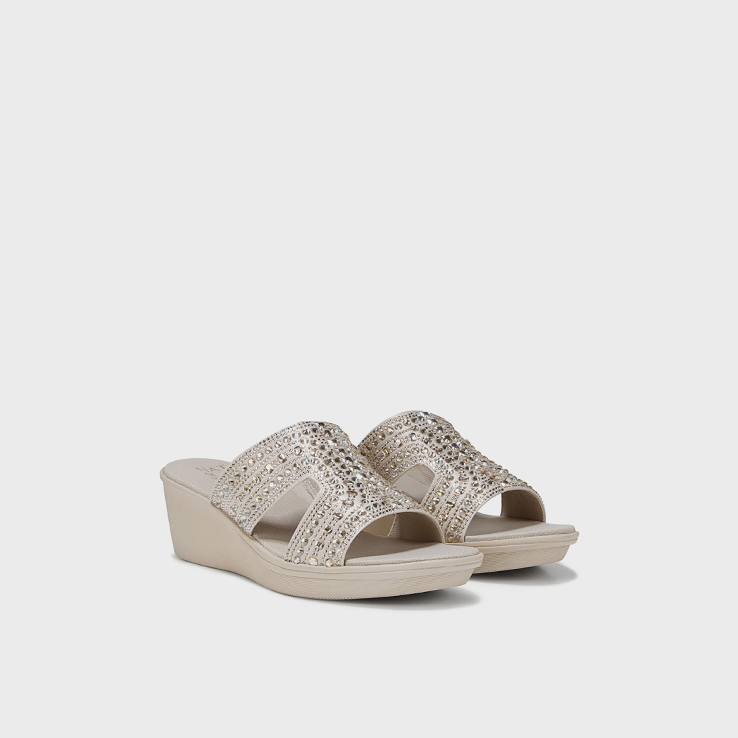 ناتشوراليزر - صندل ناروميا سهل الارتداء بكعب إسفيني للنساء | NAROMIA-women-shoes-sandals-heeled-image-9