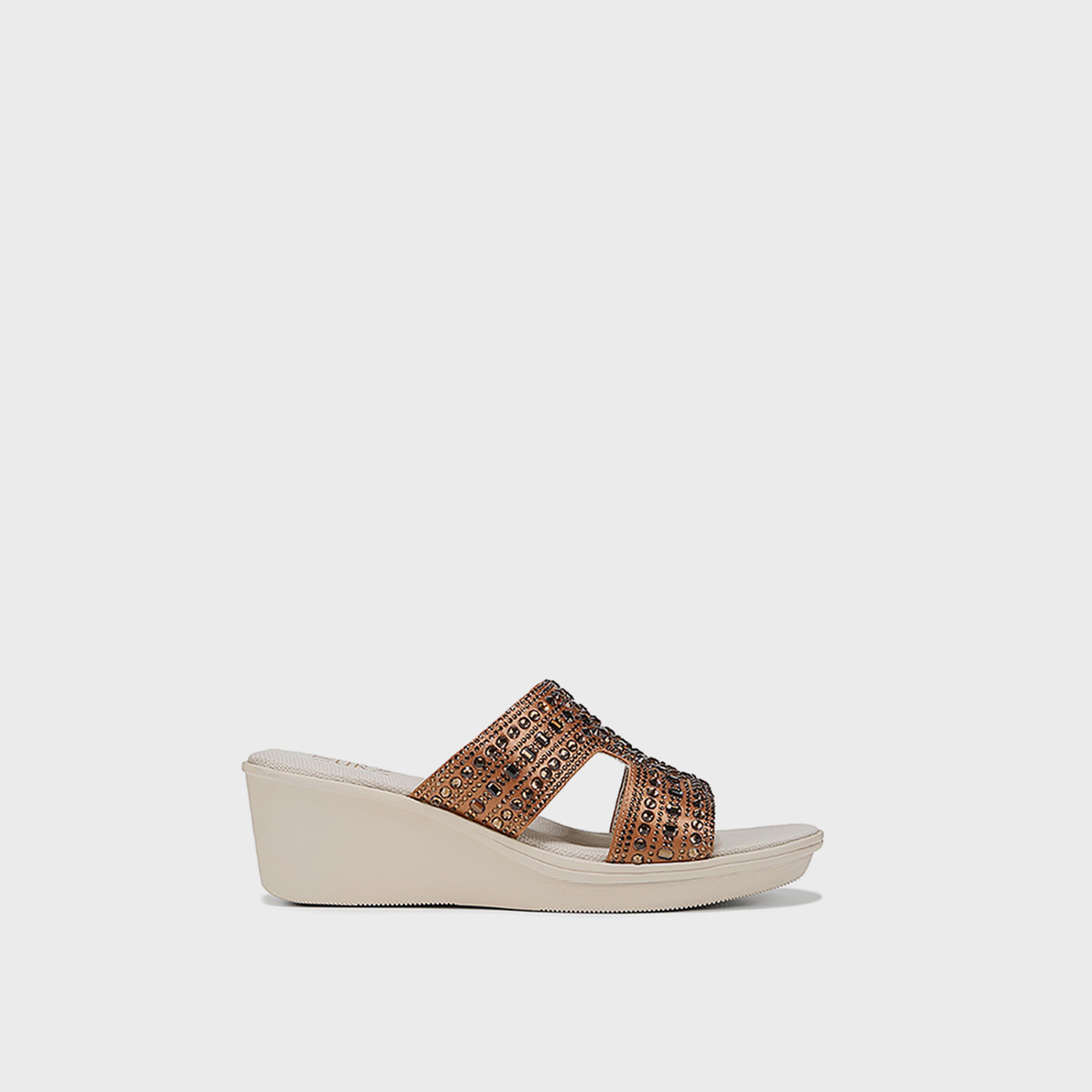 ناتشوراليزر - صندل ناروميا سهل الارتداء بكعب إسفيني للنساء | NAROMIA-women-shoes-sandals-heeled-image-3