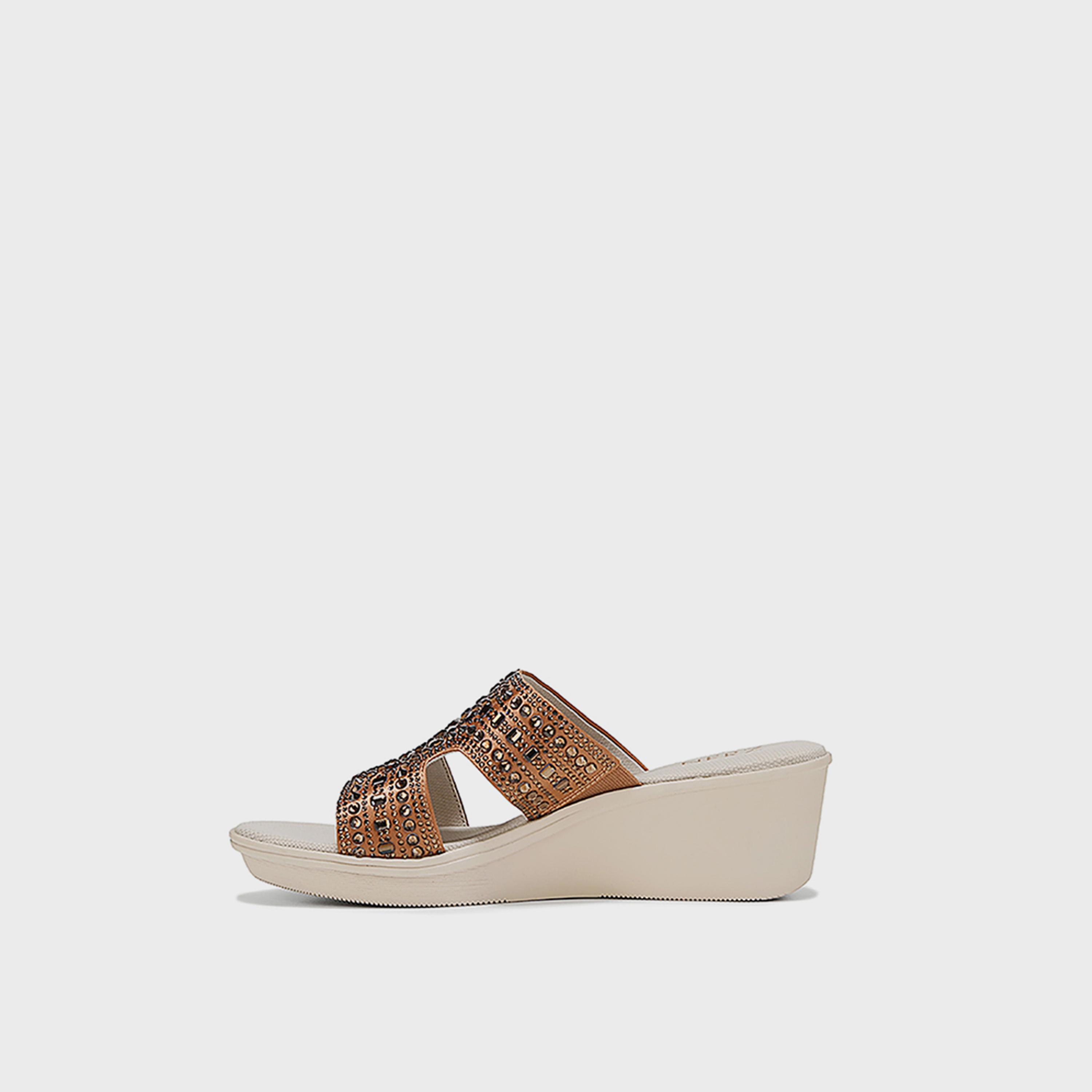 ناتشوراليزر - صندل ناروميا سهل الارتداء بكعب إسفيني للنساء | NAROMIA-women-shoes-sandals-heeled-image-5