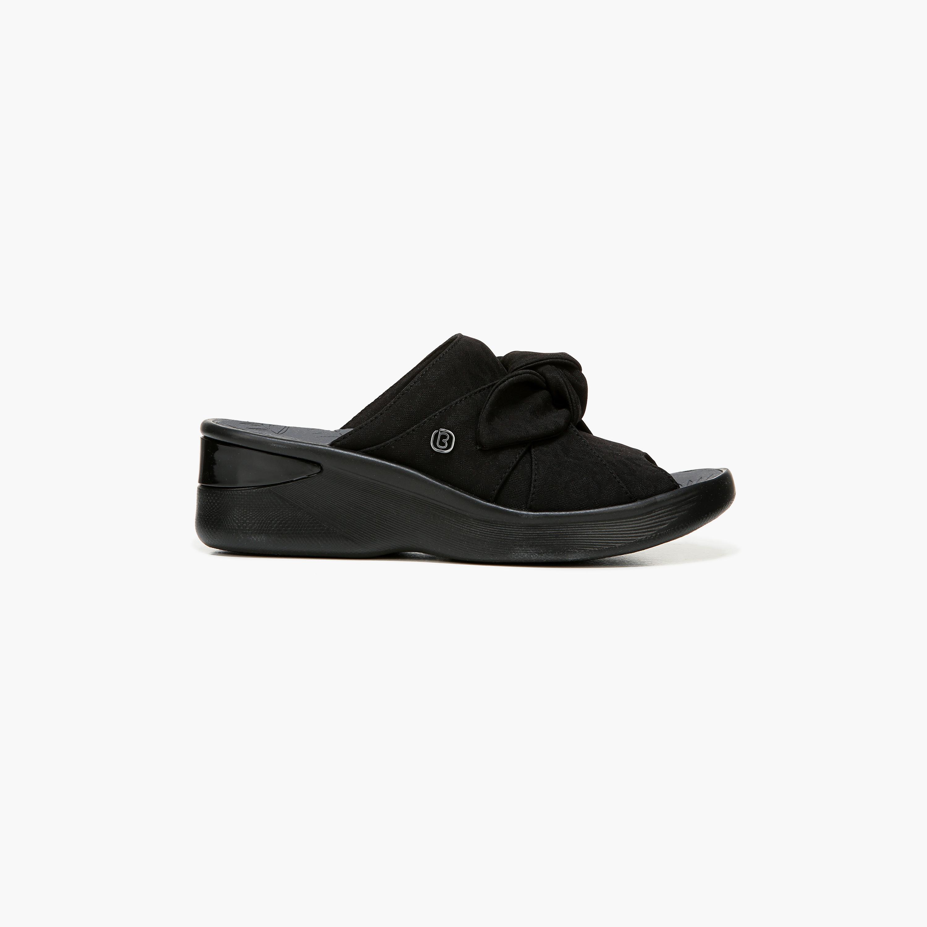 صندل نسائي من Naturalizer بكعب عريض مع تصميم علوي بعقدة NASMILE-women-shoes-sandals-flats-image-3
