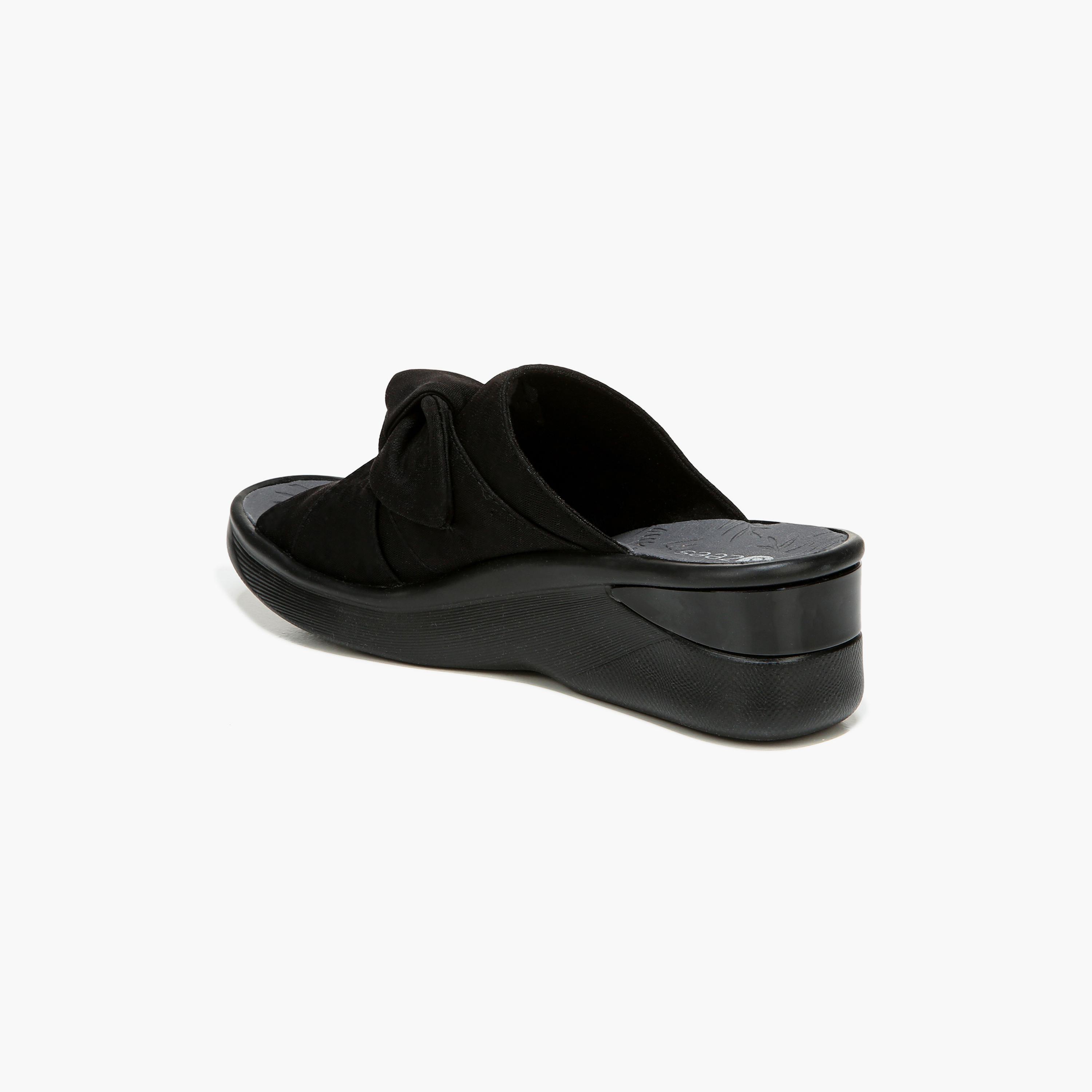 Naturalizer Women's Wedge Heel Slide Sandals with Knot Upper Design NASMILE-women-shoes-sandals-flats-image-9
