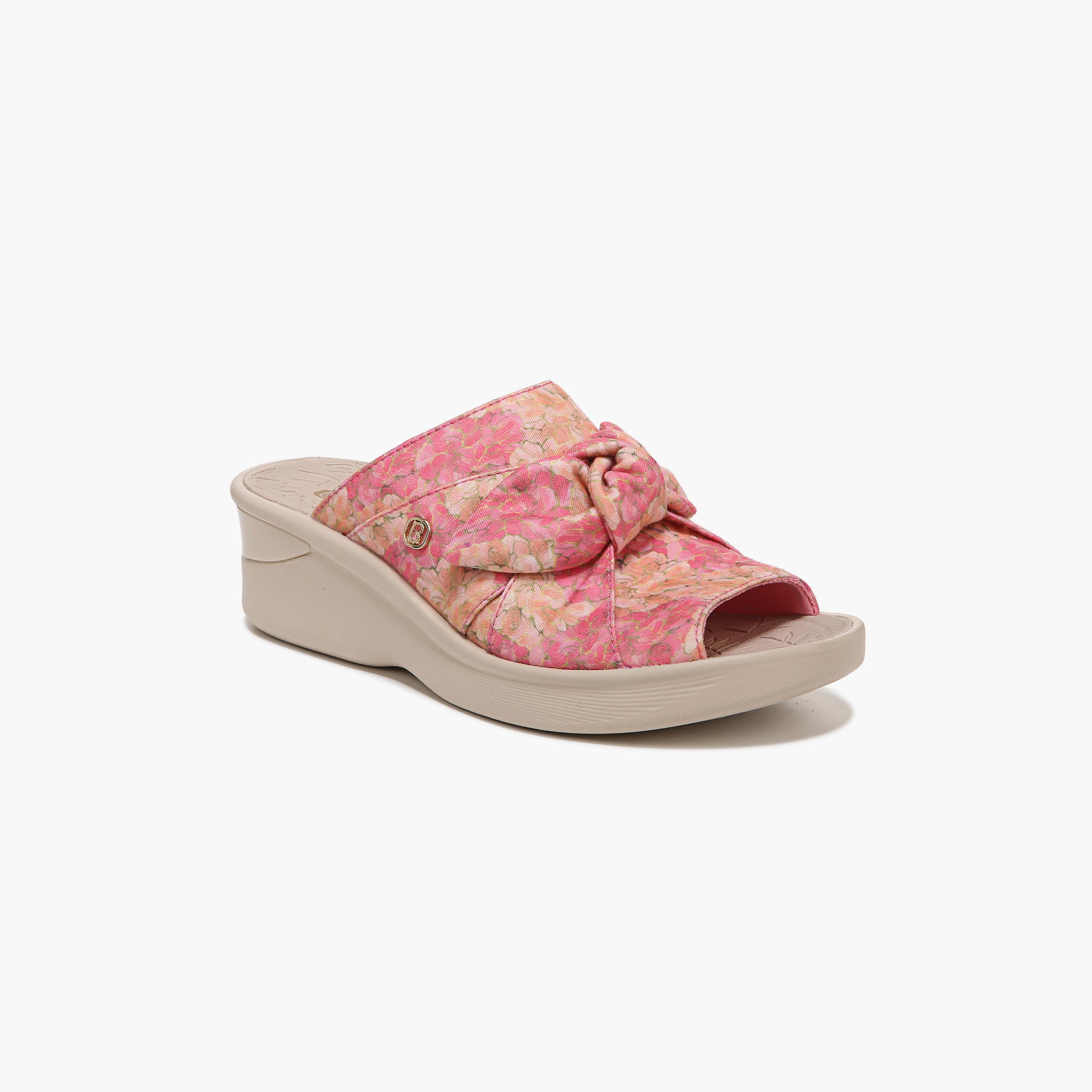 صندل نسائي من Naturalizer بكعب عريض مع تصميم علوي بعقدة NASMILE-women-shoes-sandals-flats-image-10