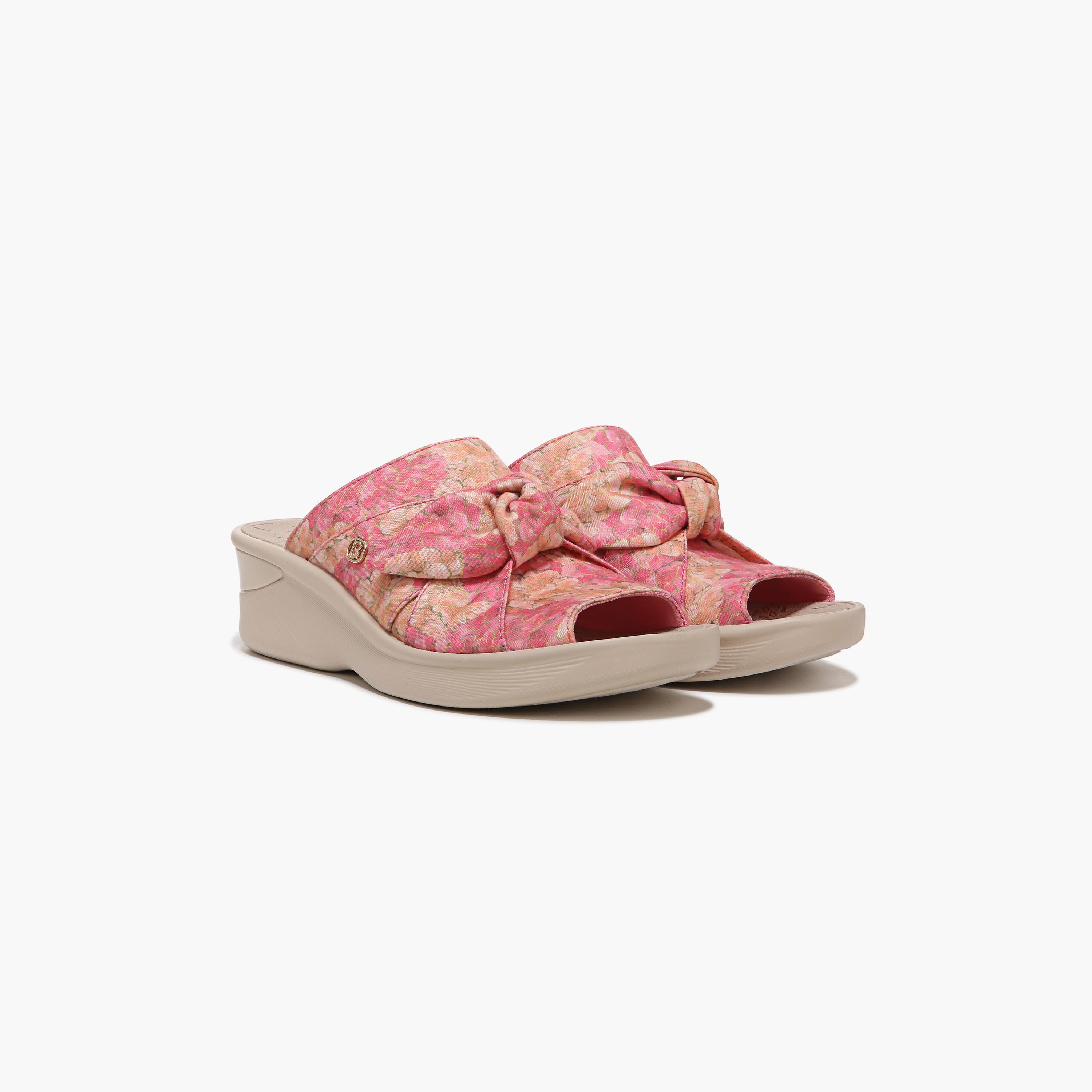 صندل نسائي من Naturalizer بكعب عريض مع تصميم علوي بعقدة NASMILE-women-shoes-sandals-flats-image-12