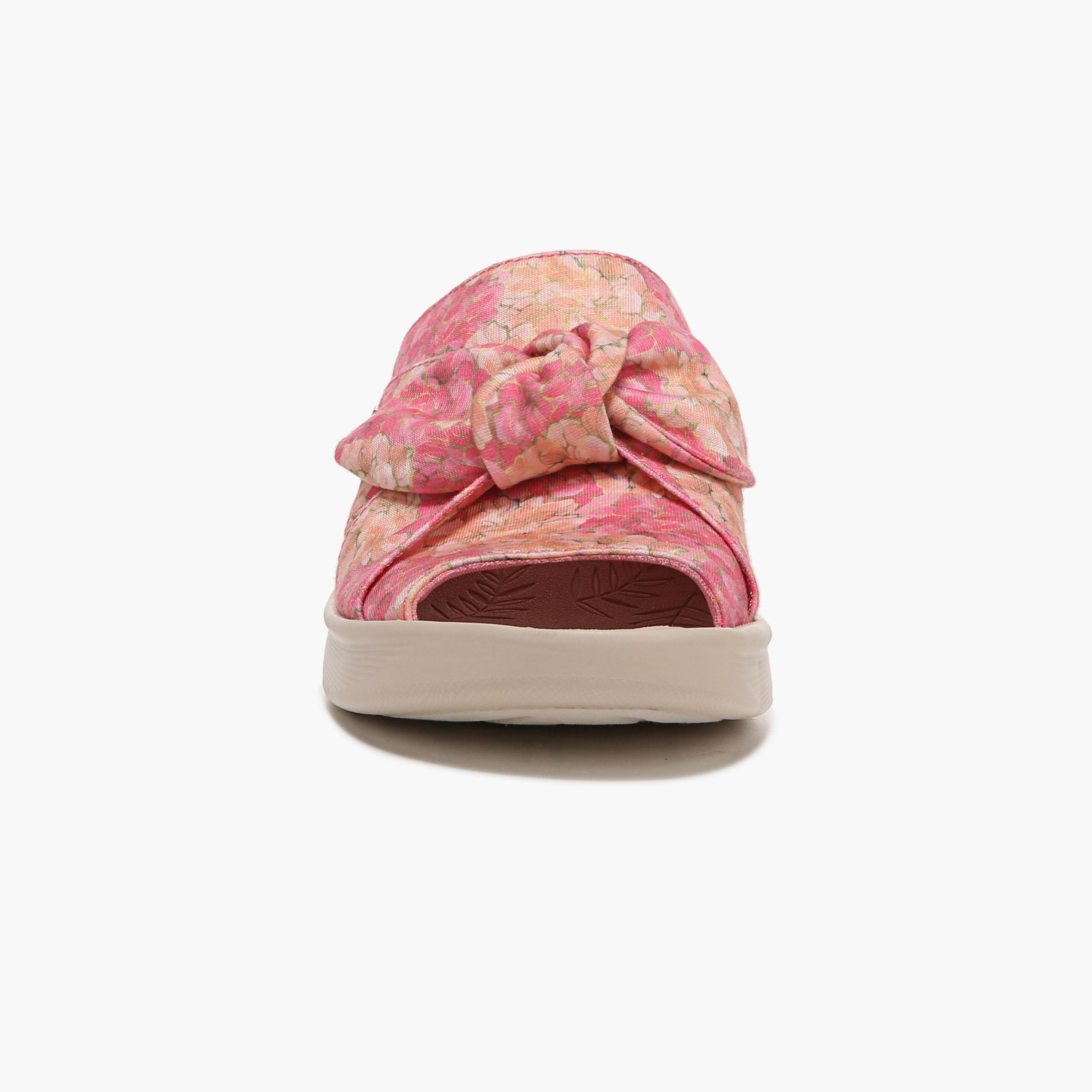 صندل نسائي من Naturalizer بكعب عريض مع تصميم علوي بعقدة NASMILE-women-shoes-sandals-flats-image-14