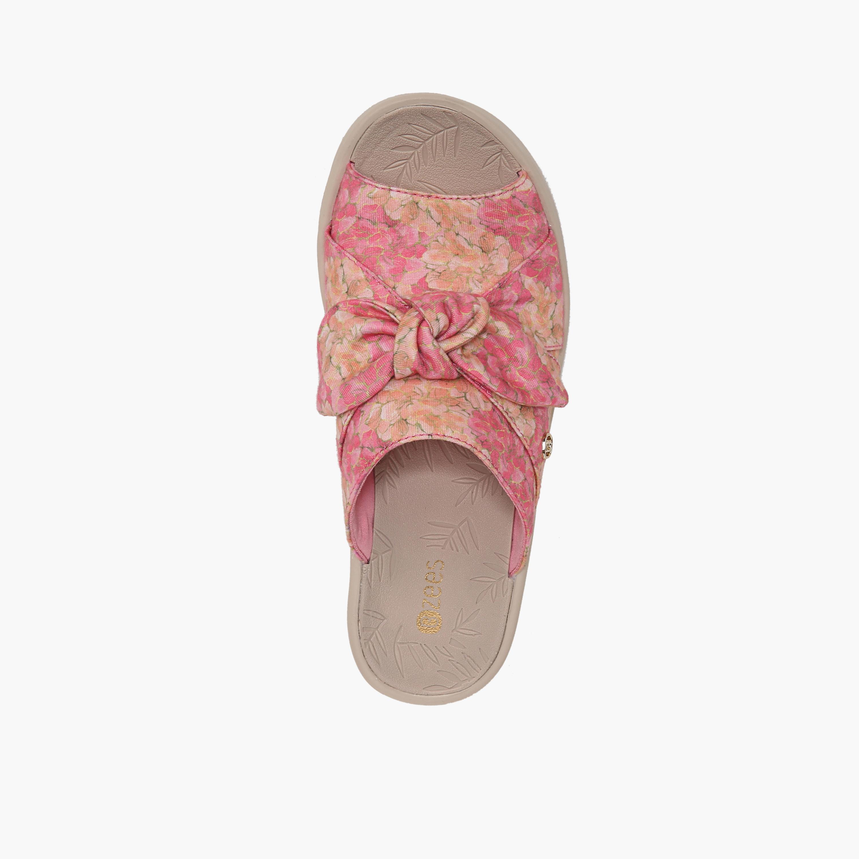 صندل نسائي من Naturalizer بكعب عريض مع تصميم علوي بعقدة NASMILE-women-shoes-sandals-flats-image-17
