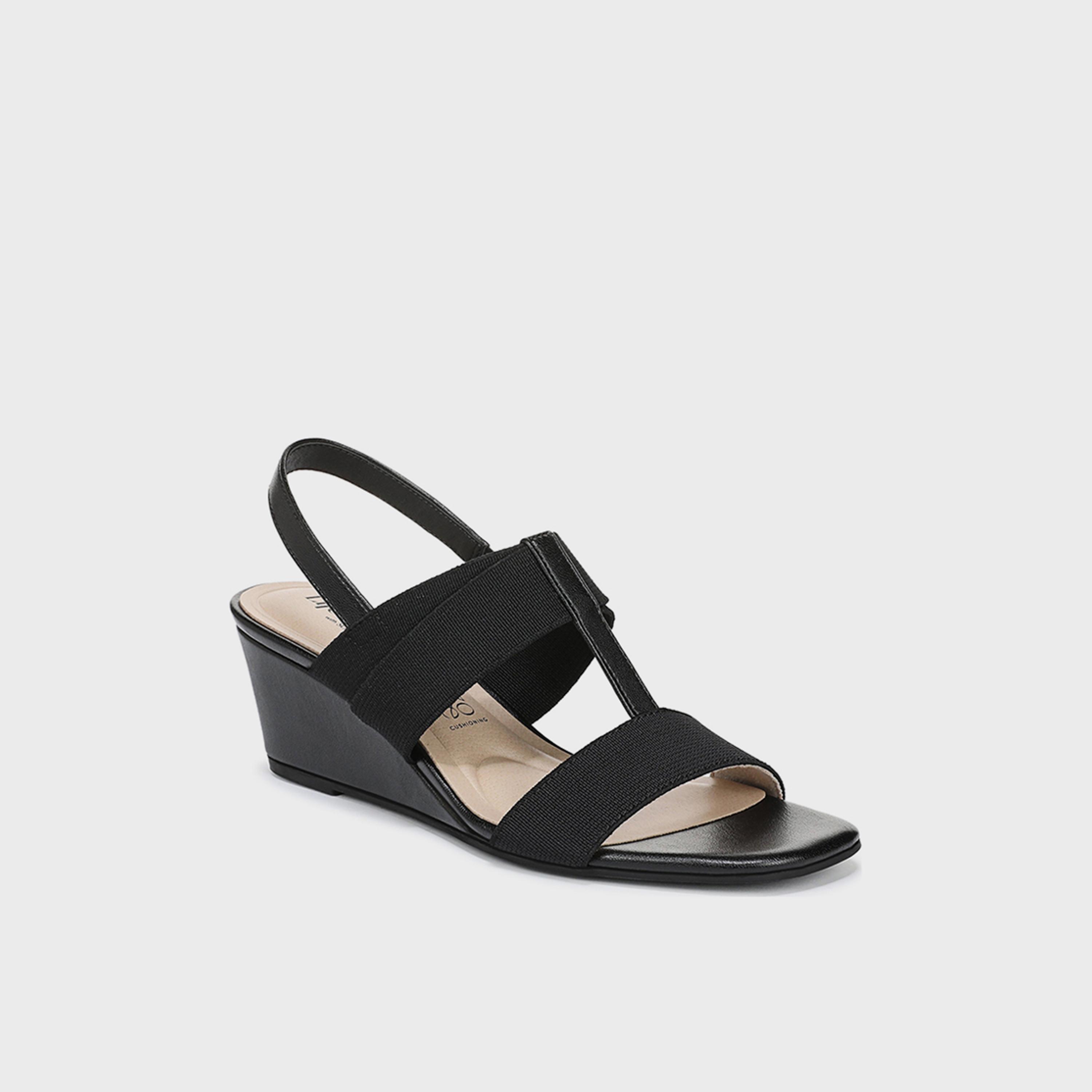 Naturalizer Women's Slip-On Wedge Heels | NASWEET-women-shoes-sandals-heeled-image-1