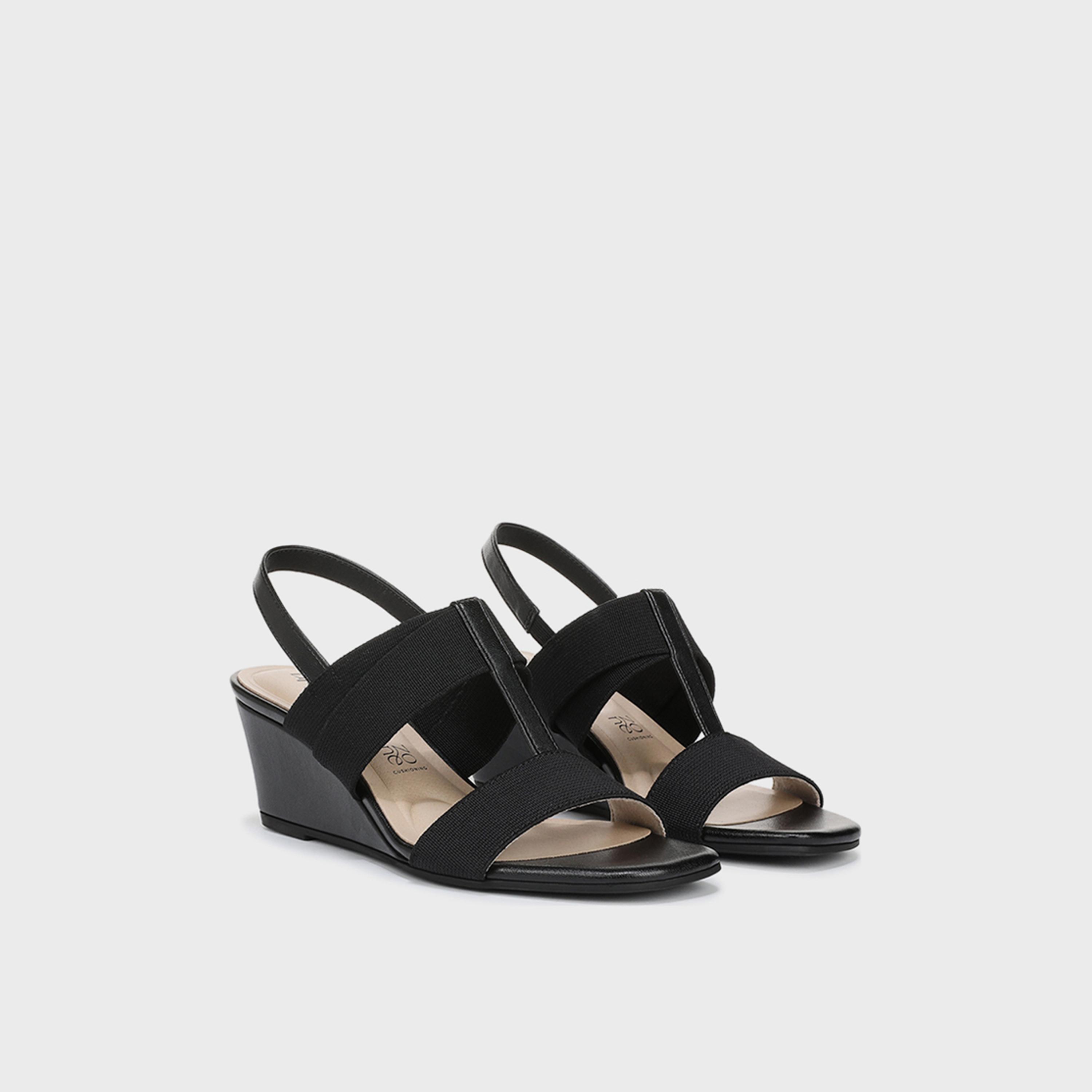 Naturalizer Women's Slip-On Wedge Heels | NASWEET-women-shoes-sandals-heeled-image-2
