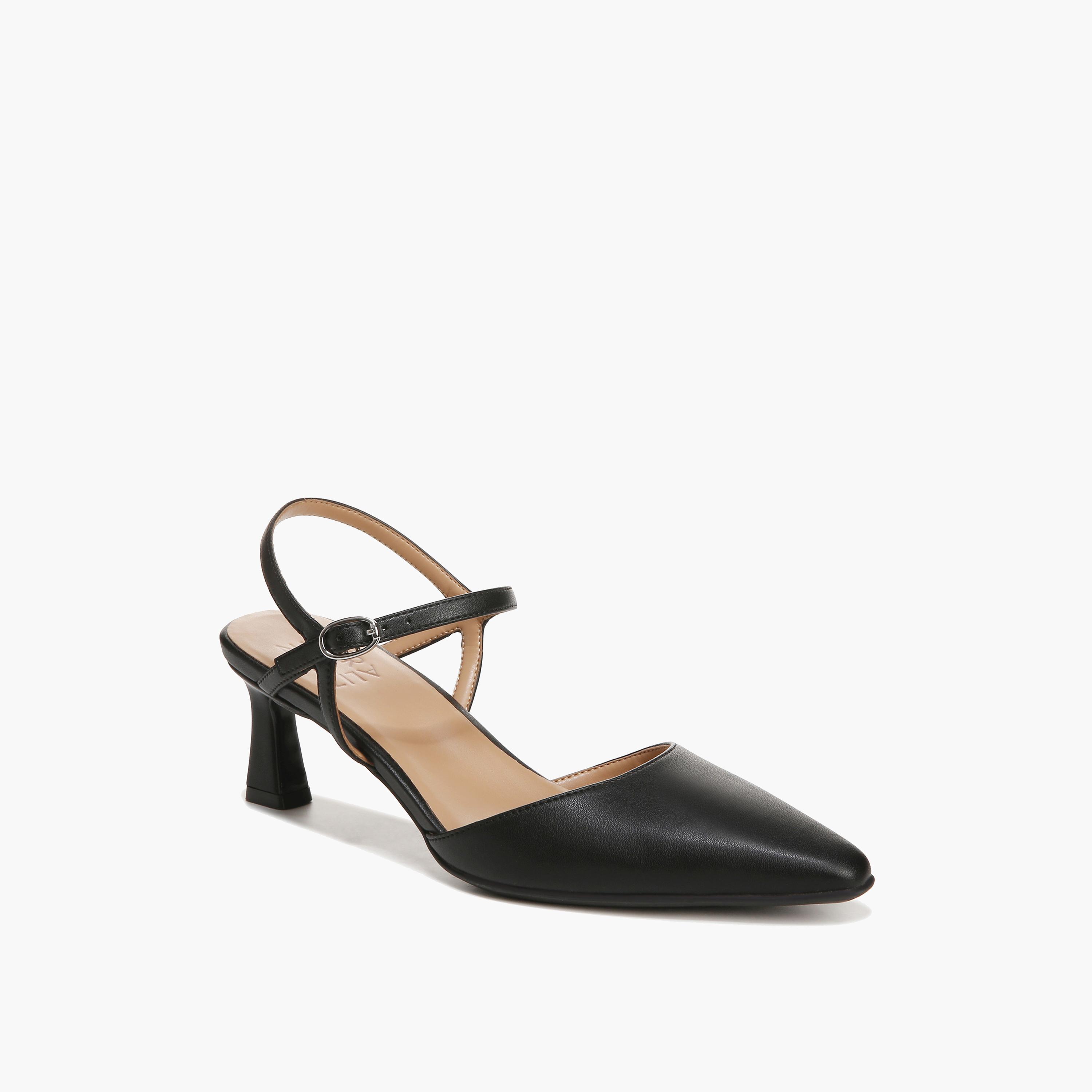 ناتشيورالايزر-  حذاء نسائي بكعب عالٍ مزود بإبزيم للإغلاق | NATARAA-women-shoes-heels-image-1