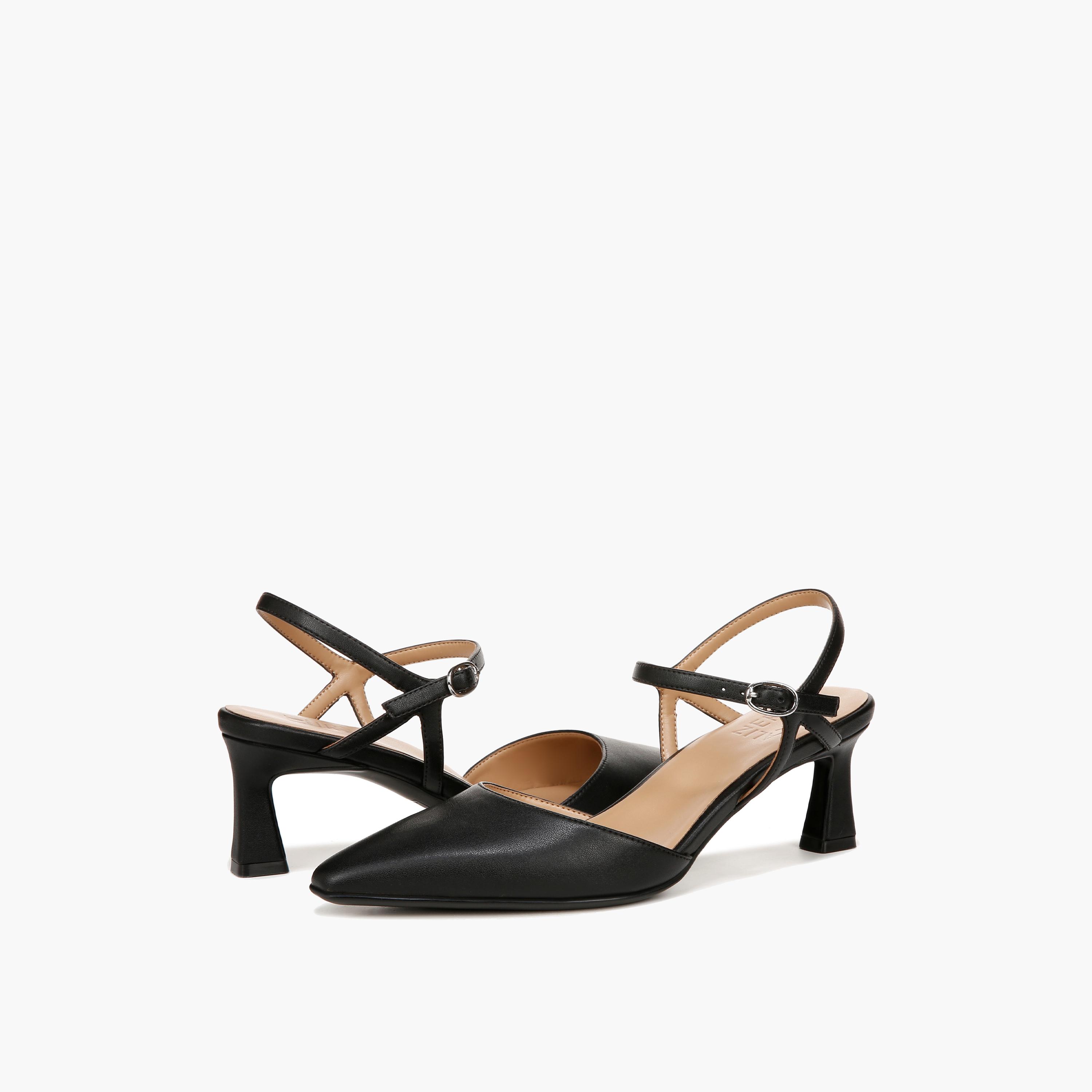 ناتشيورالايزر-  حذاء نسائي بكعب عالٍ مزود بإبزيم للإغلاق | NATARAA-women-shoes-heels-image-2