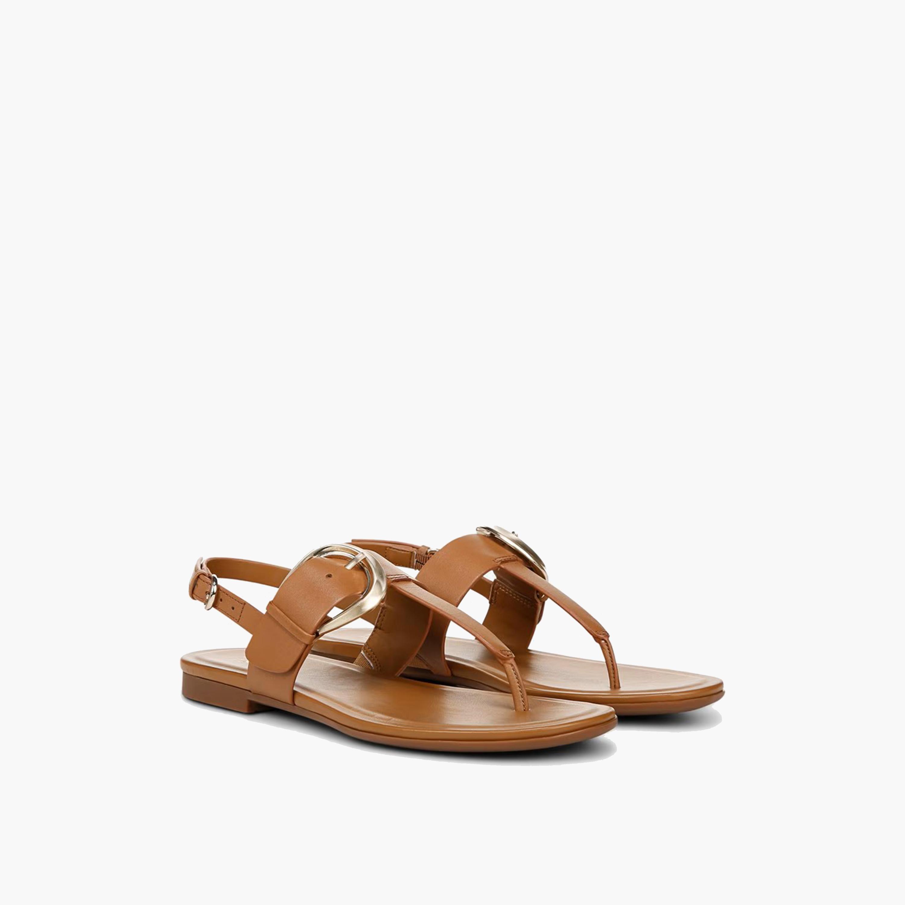 Naturalizer Women s Buckle Closure Taylor Thong Sandals NATAYLOR 1