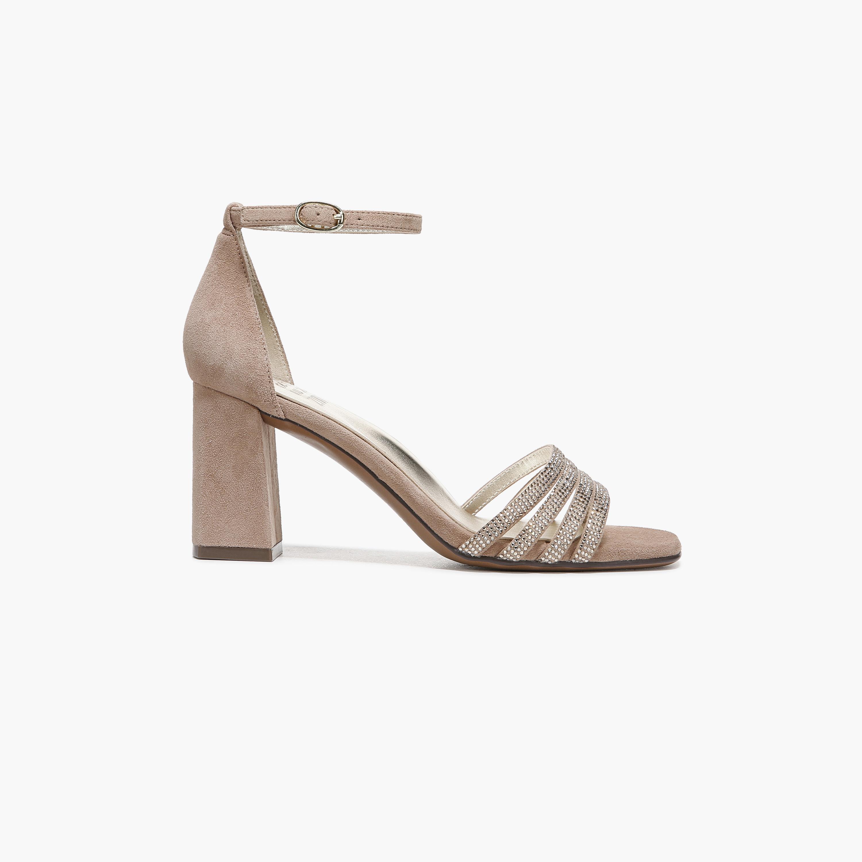 Naturalizer Women's High Strap Sandals with Rhinestones NATHENA2-women-shoes-sandals-flats-image-4