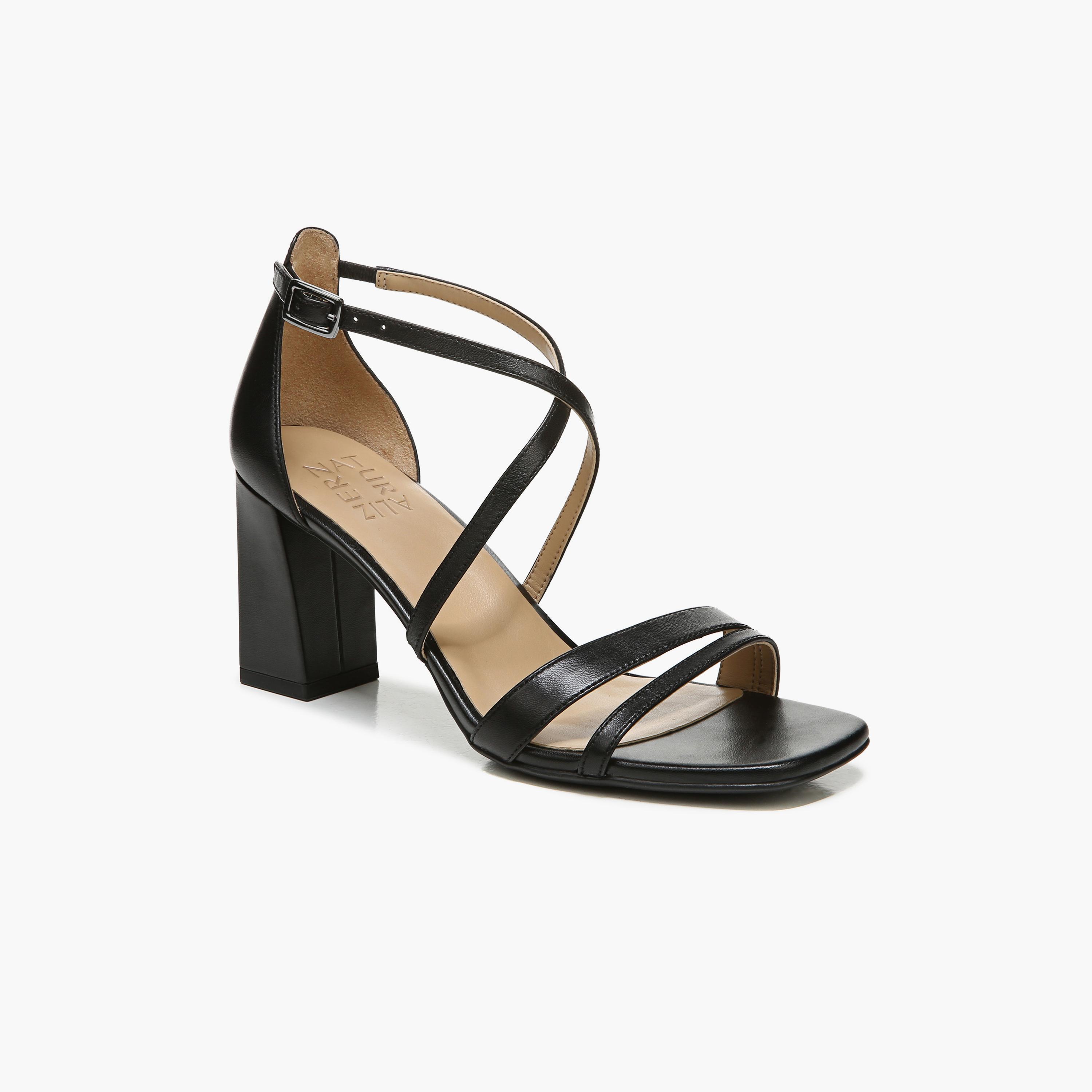 Naturalizer Women's High Heels Strap Sandals with Cross Strap Design NATIFF-women-shoes-sandals-flats-image-1