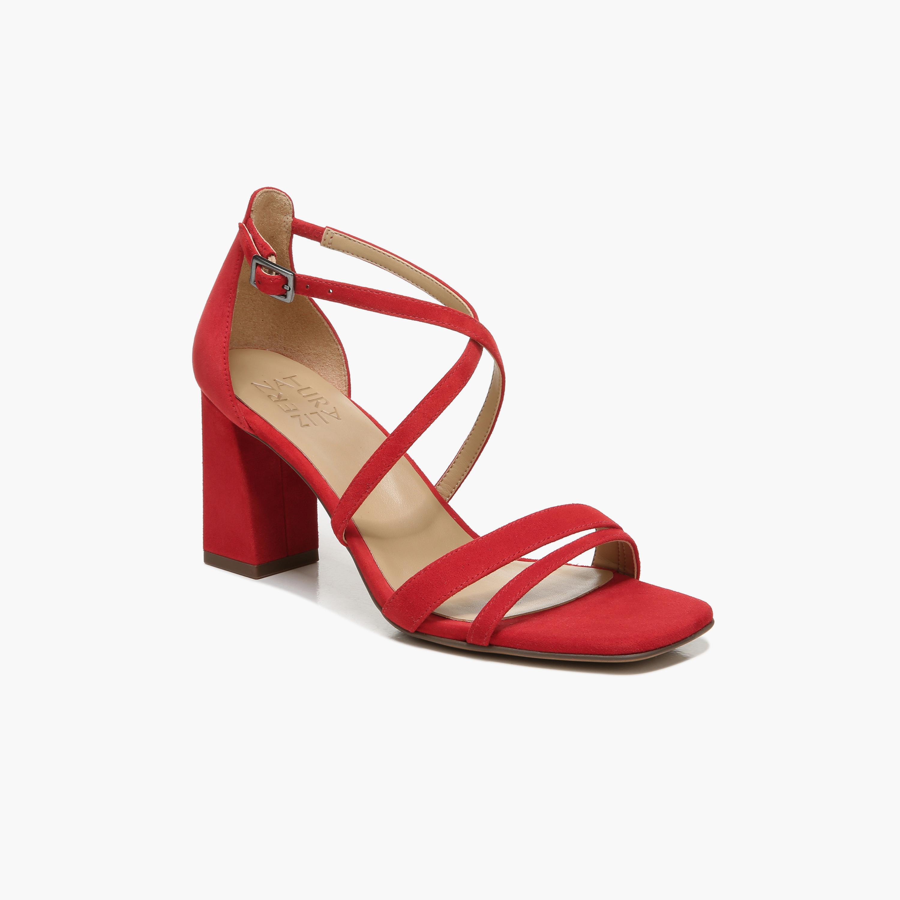 Naturalizer Women's High Heels Strap Sandals with Cross Strap Design NATIFF-women-shoes-sandals-flats-image-11