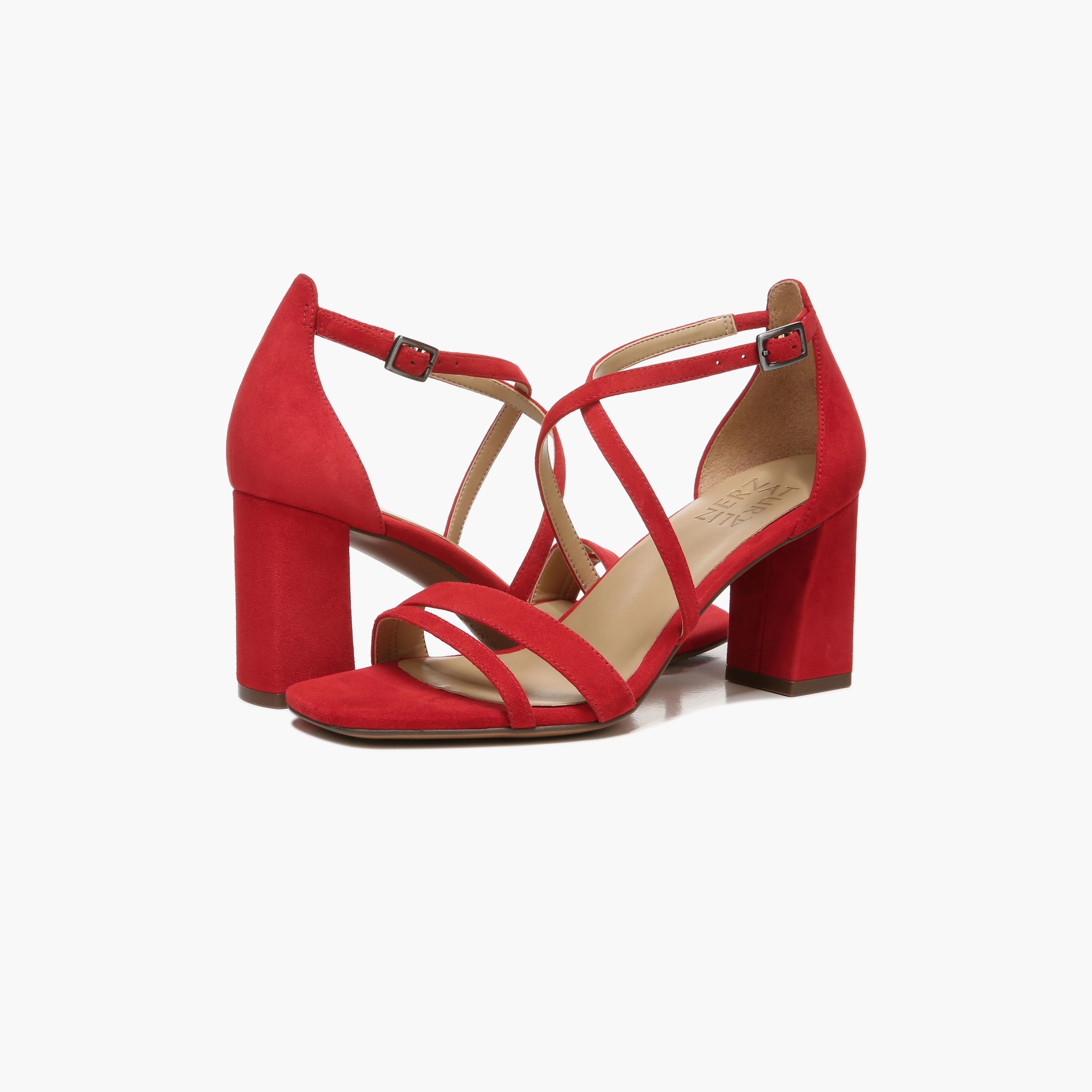 Naturalizer Women's High Heels Strap Sandals with Cross Strap Design NATIFF-women-shoes-sandals-flats-image-12