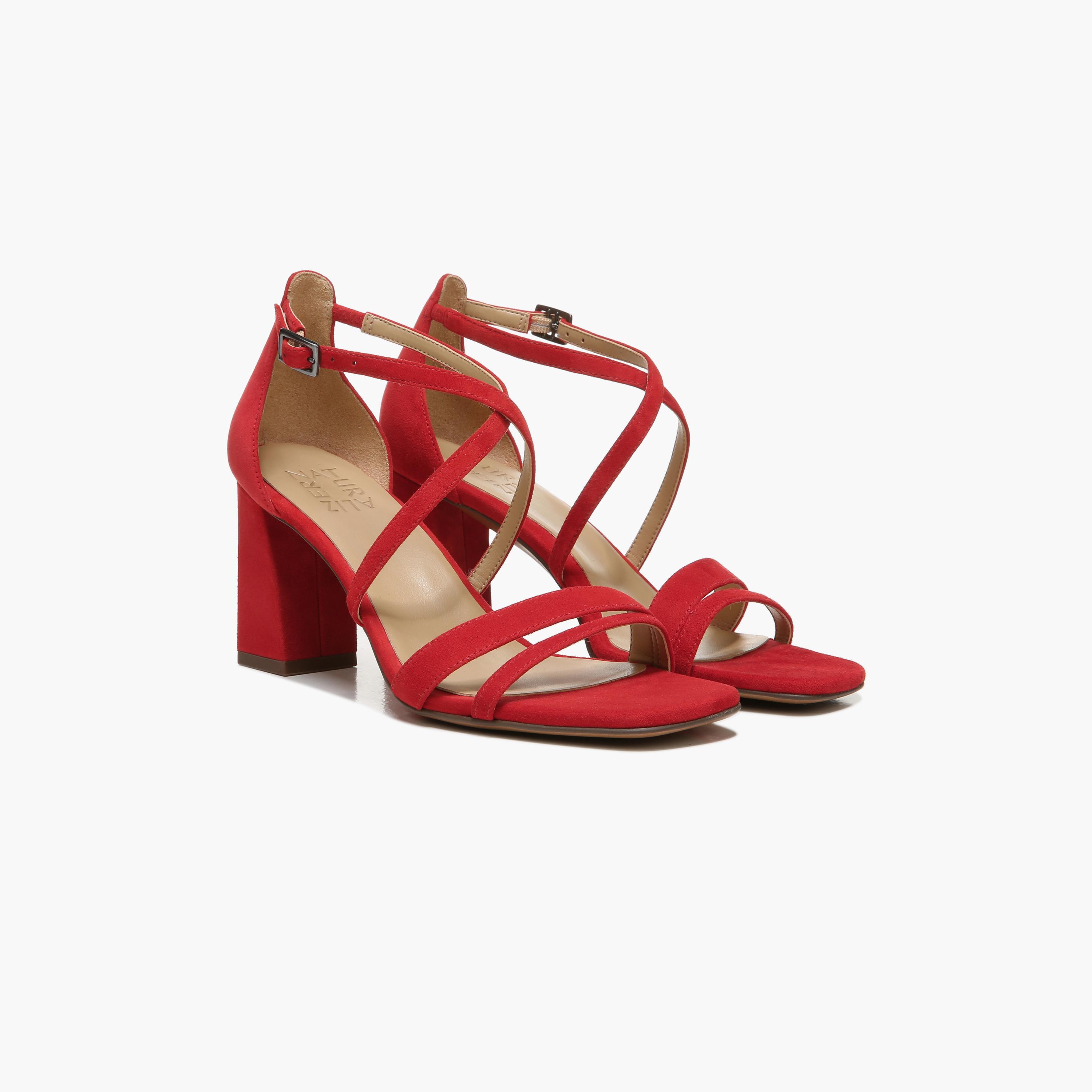 Naturalizer Women's High Heels Strap Sandals with Cross Strap Design NATIFF-women-shoes-sandals-flats-image-13