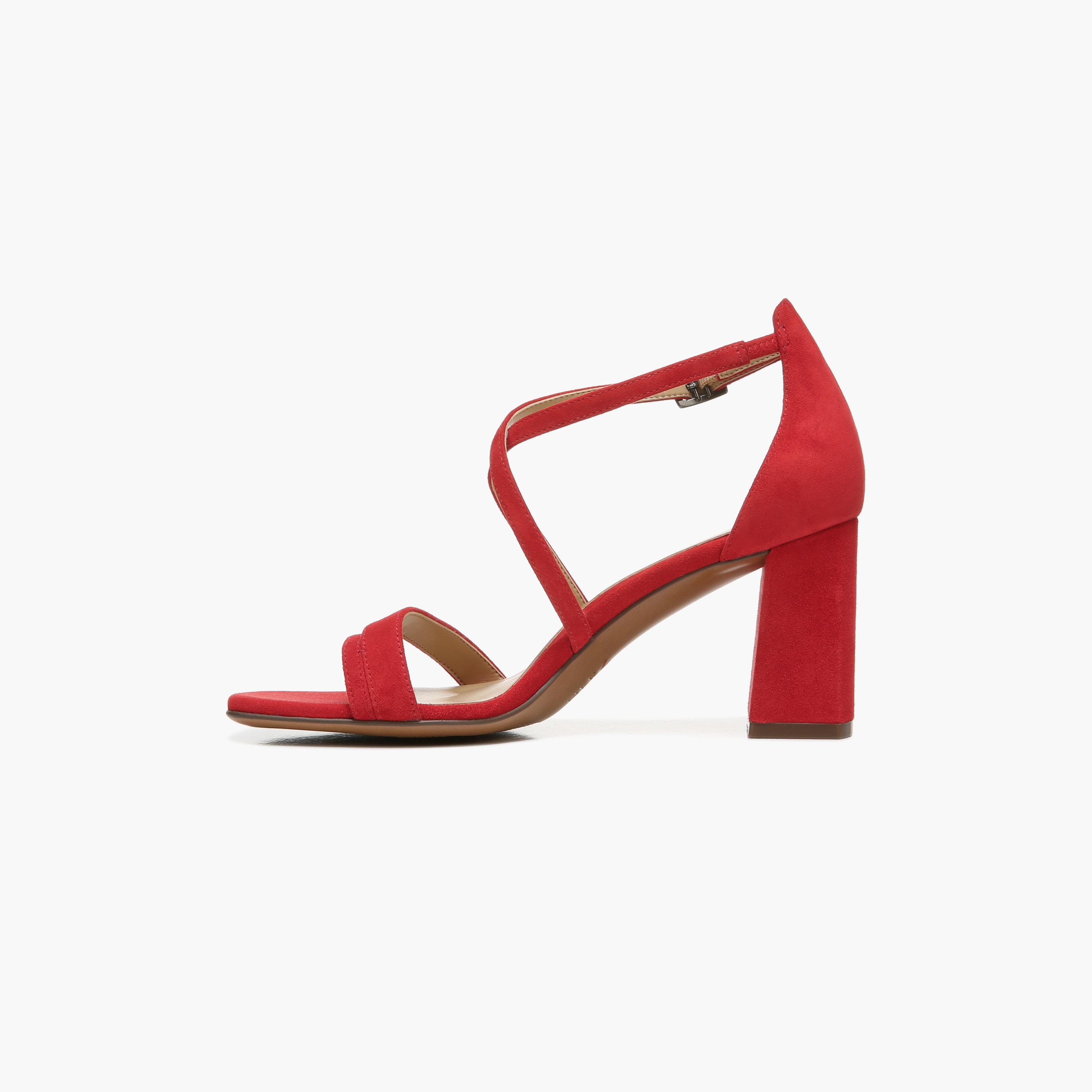 Naturalizer Women's High Heels Strap Sandals with Cross Strap Design NATIFF-women-shoes-sandals-flats-image-16