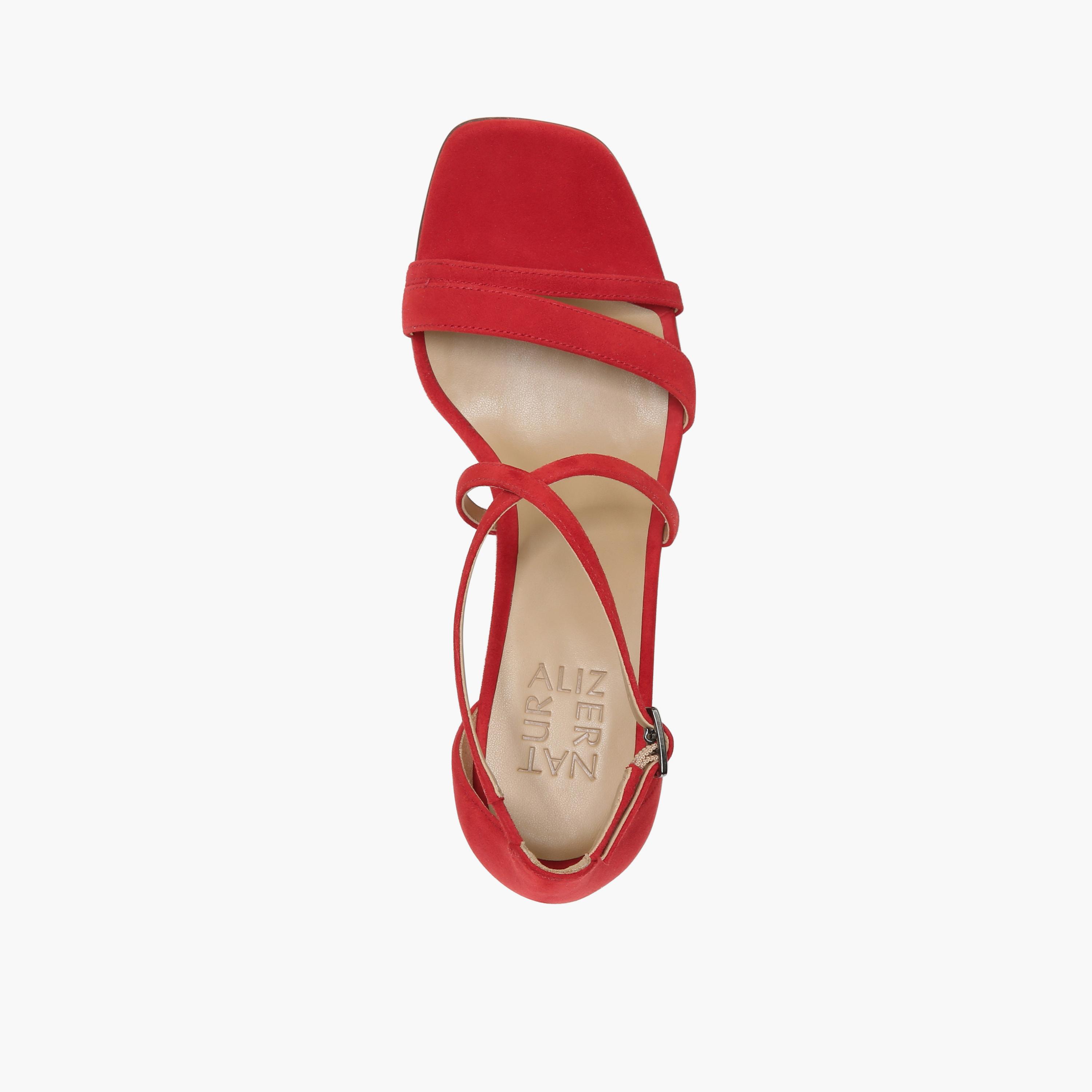 Naturalizer Women's High Heels Strap Sandals with Cross Strap Design NATIFF-women-shoes-sandals-flats-image-18