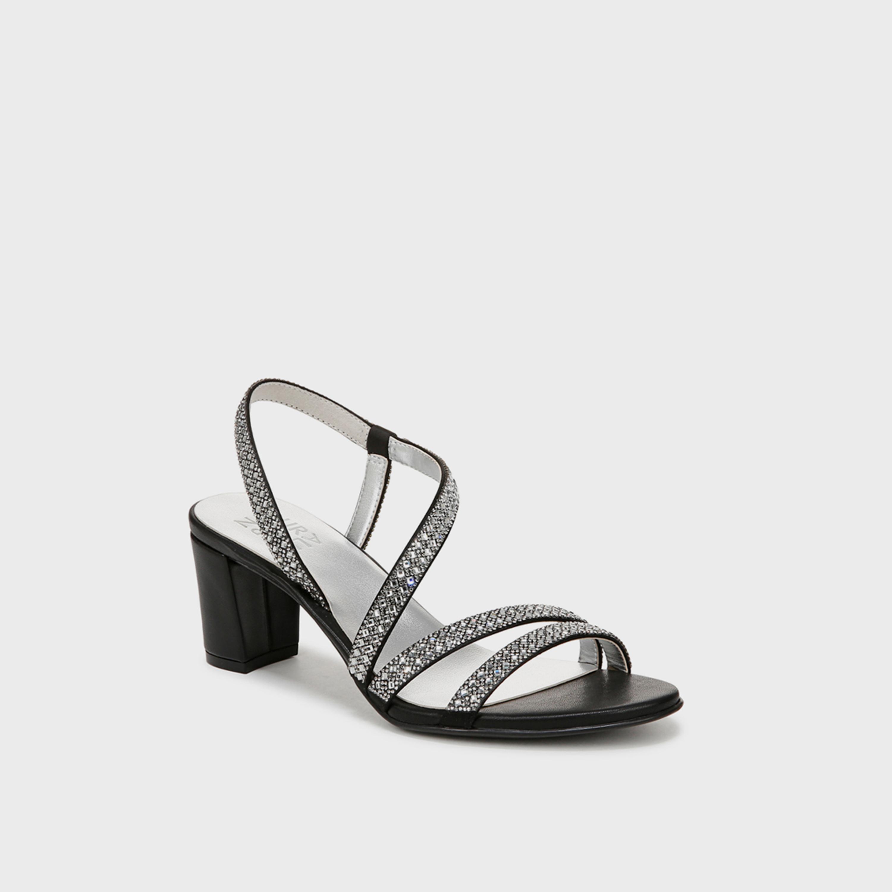 Naturalizer Women's Elastic Block Heels | NAVANESSA3-women-shoes-heels-image-1